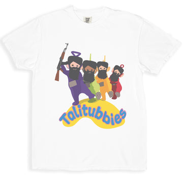 Talitubbies Theme Graphic Fun Unique Novelty Shirt Product