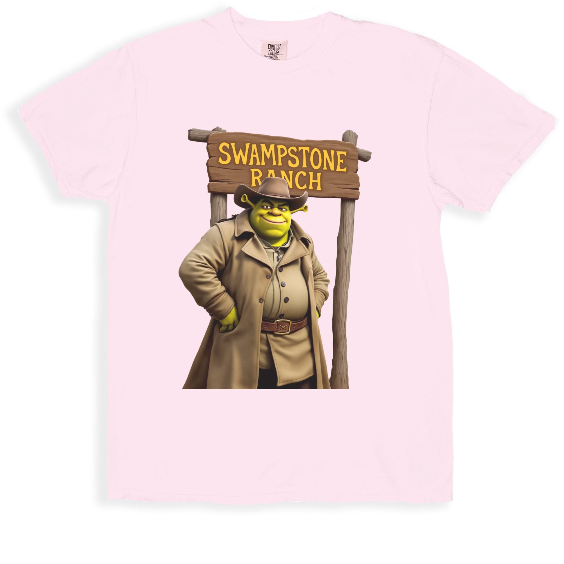Swampstone Ranch Shrek Graphic T-Shirt product