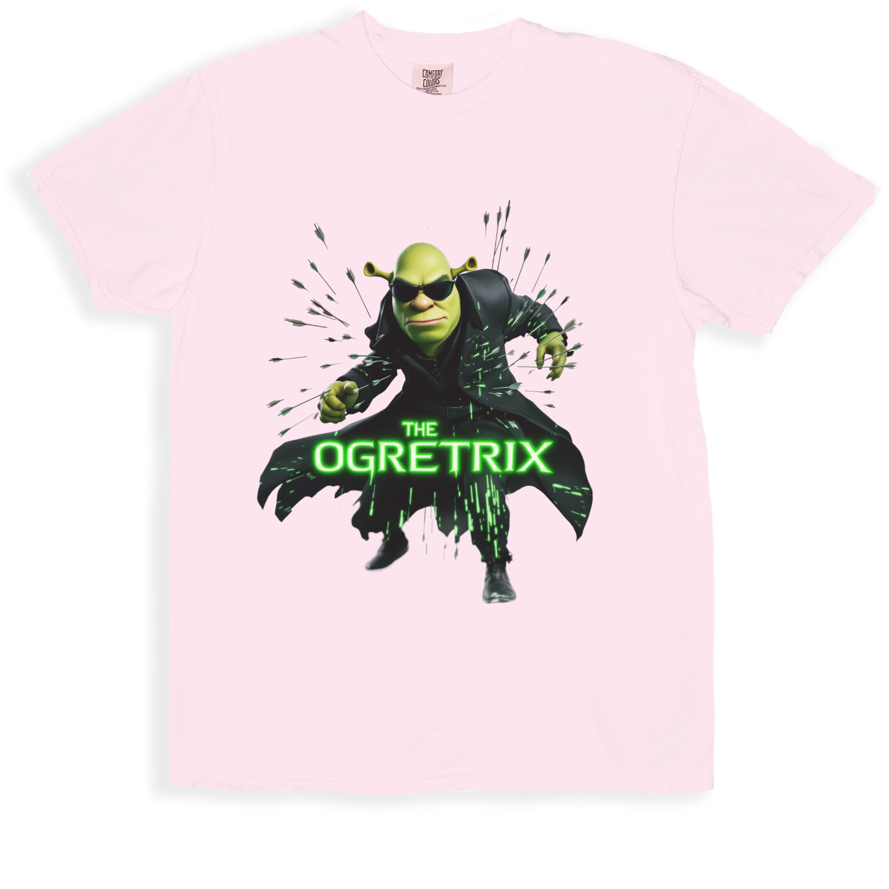 The Ogretrix Custom Graphic Print T-shirt product