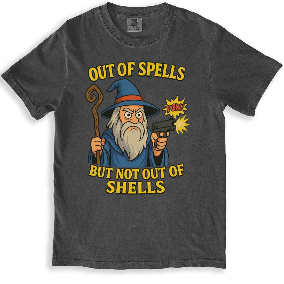 Out of Spells But Not Out of Shells Graphic Shirt product