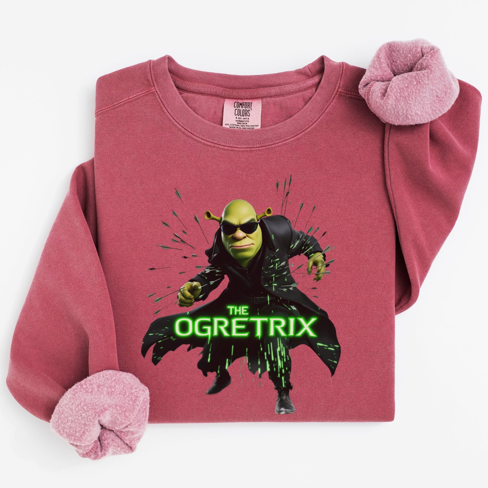 The Ogrese shirt with cool graphic sweatshirt product type