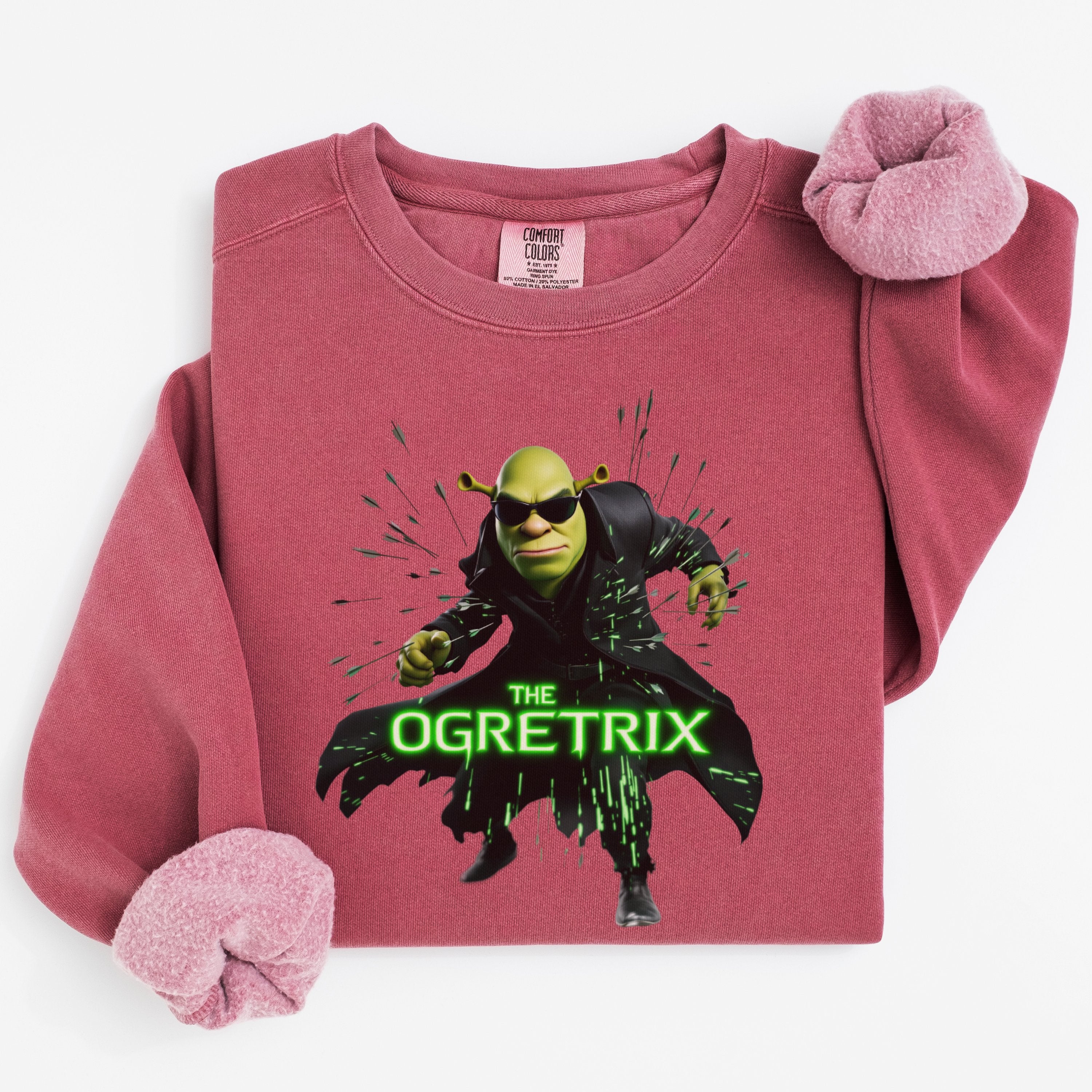 The Ogrese shirt with cool graphic sweatshirt product type