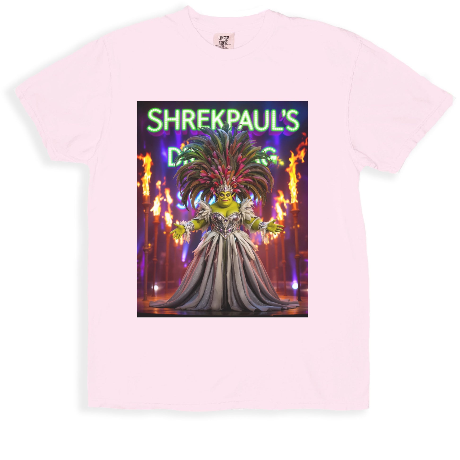 Shrekpaul's Drag Show Graphic Tee shirt product
