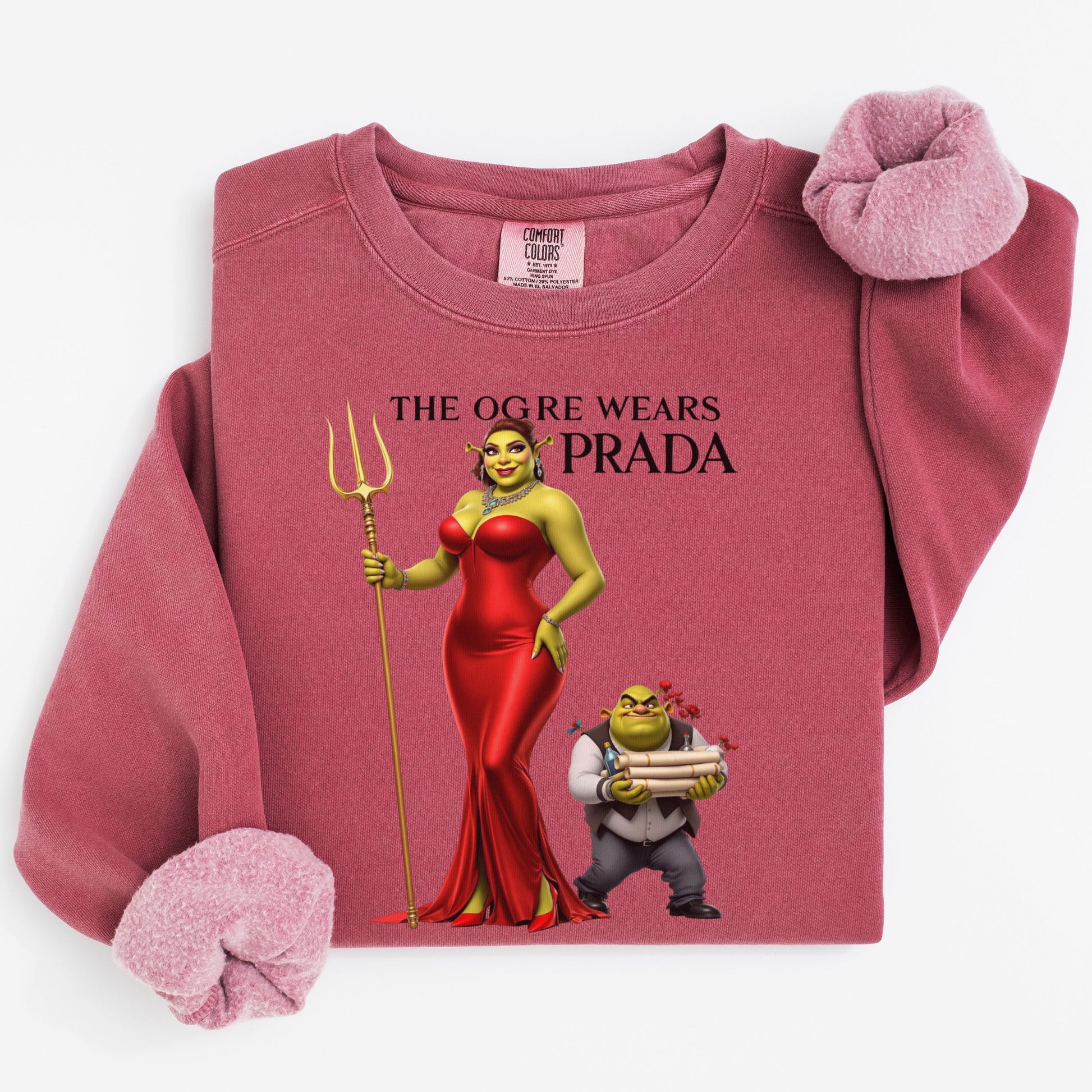 The Ogre Wears Prada Design Sweatshirt product