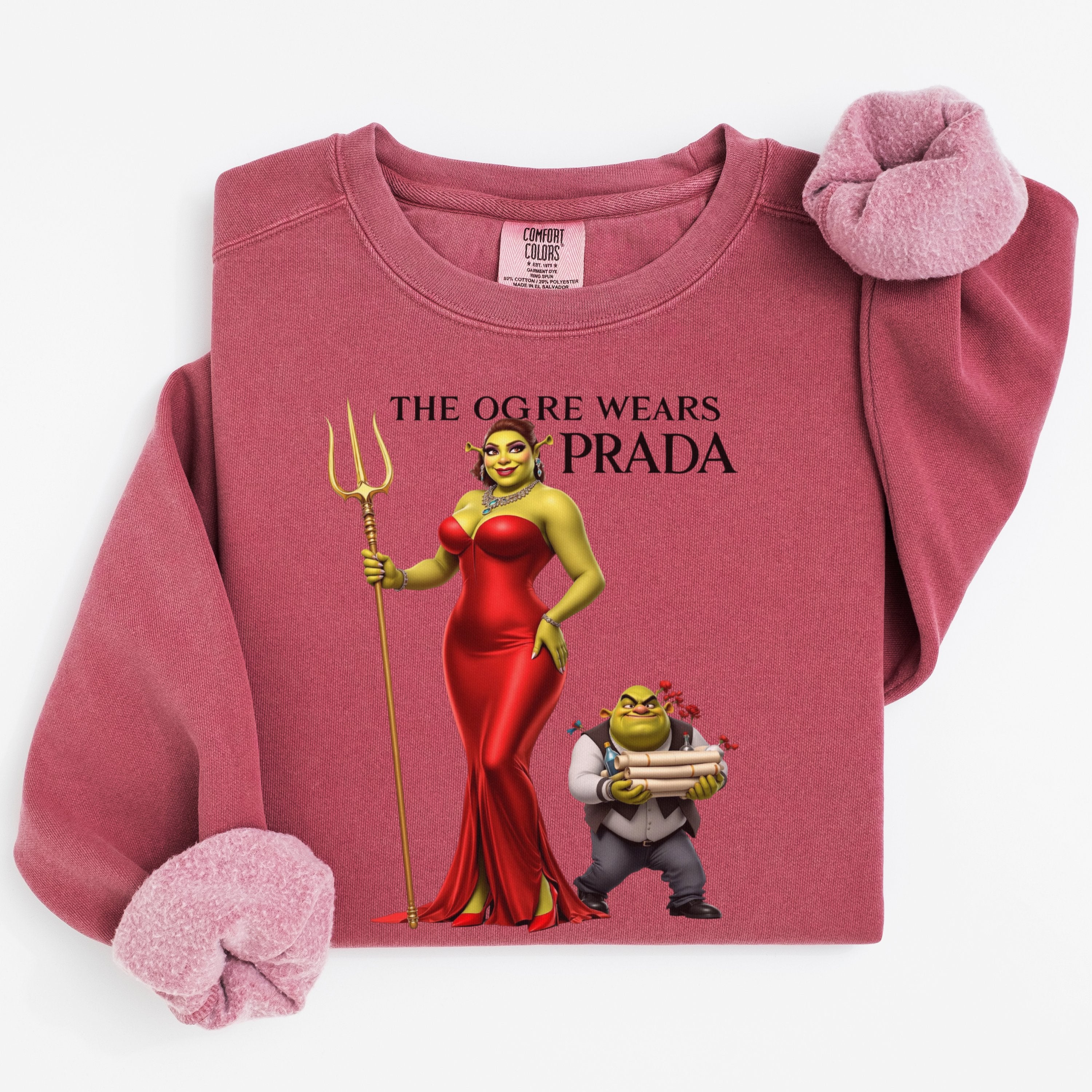 The Ogre Wears Prada Design Sweatshirt product