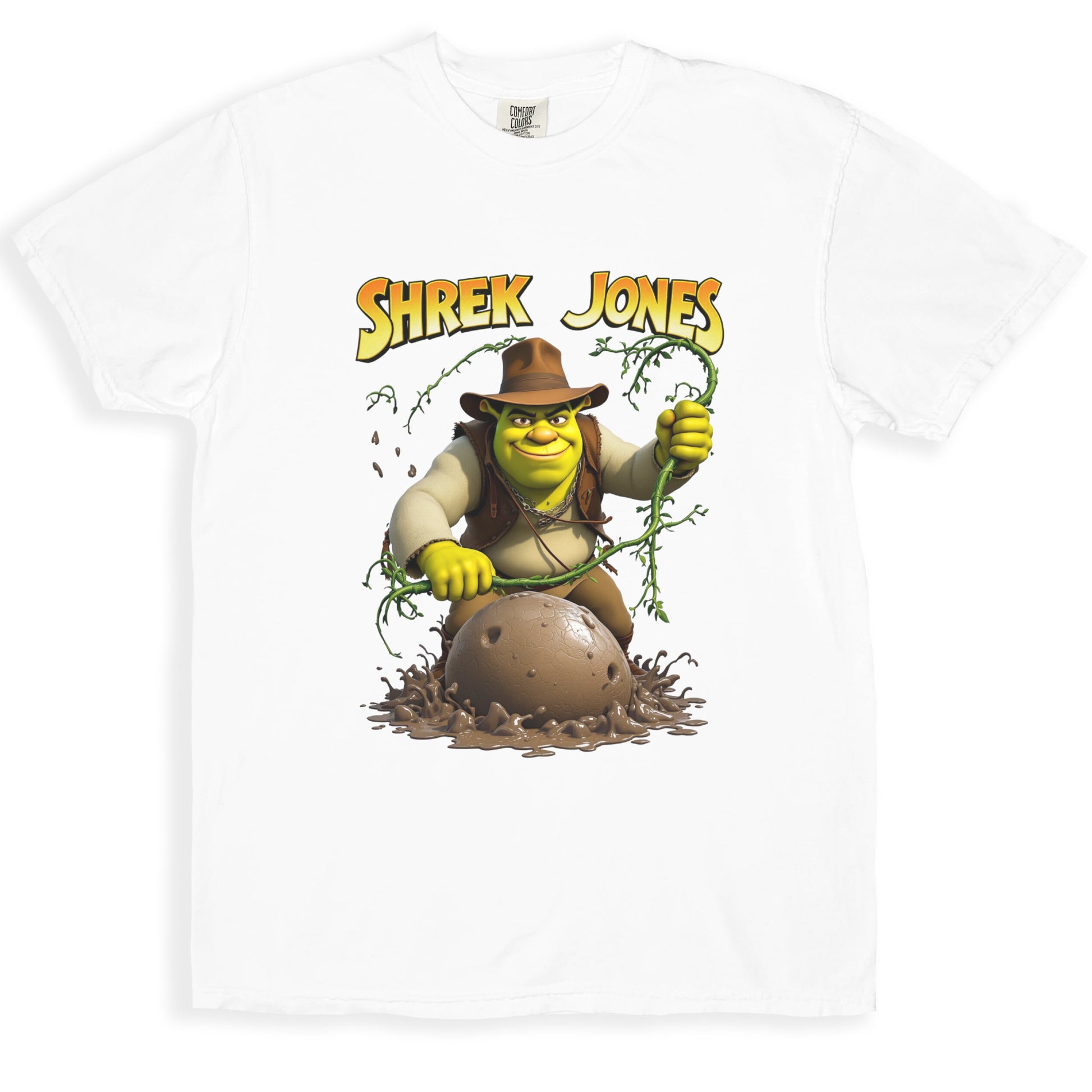 Shrek Jones Character Graphic Tee product