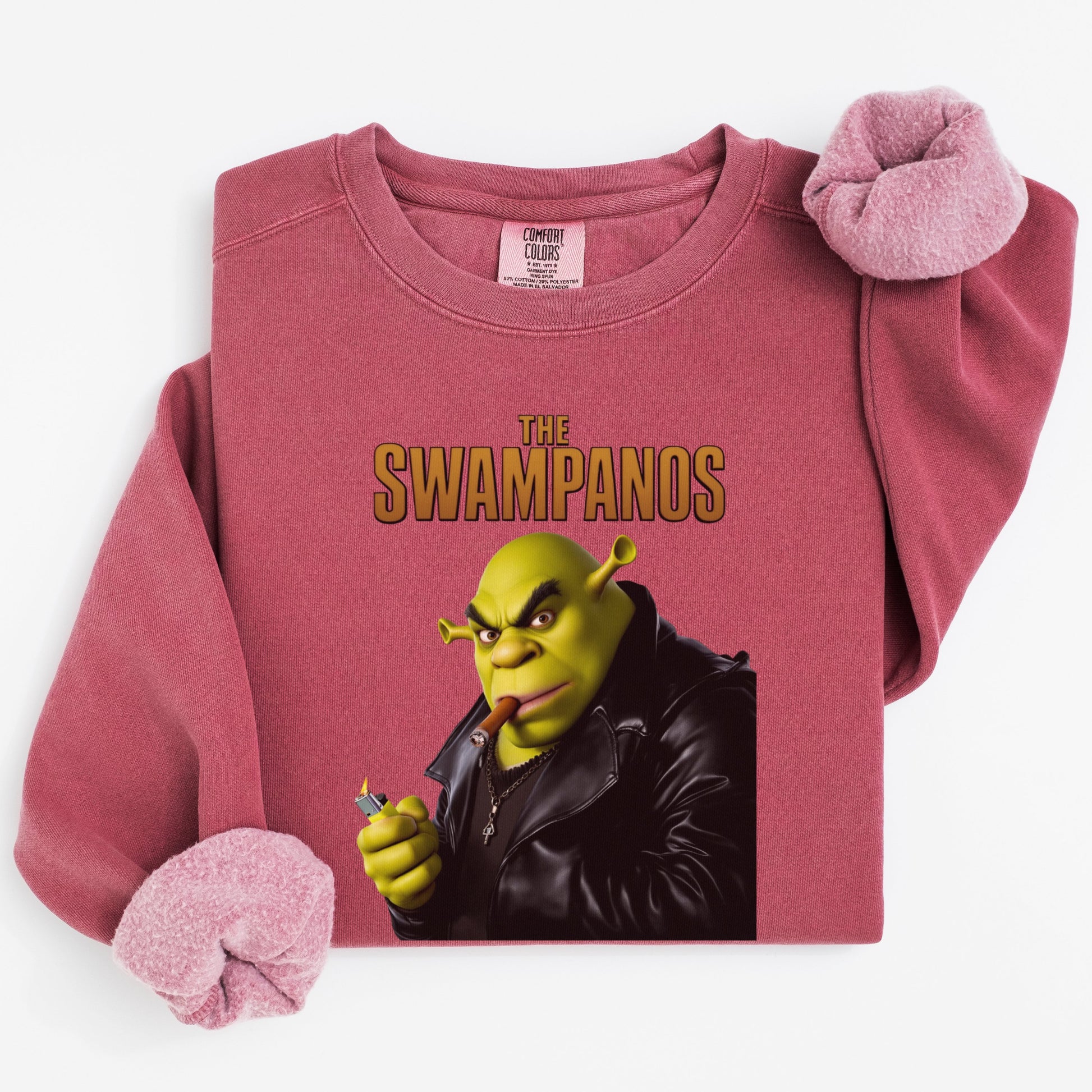 The Swampanos Graphic Pullover Hoodie product type