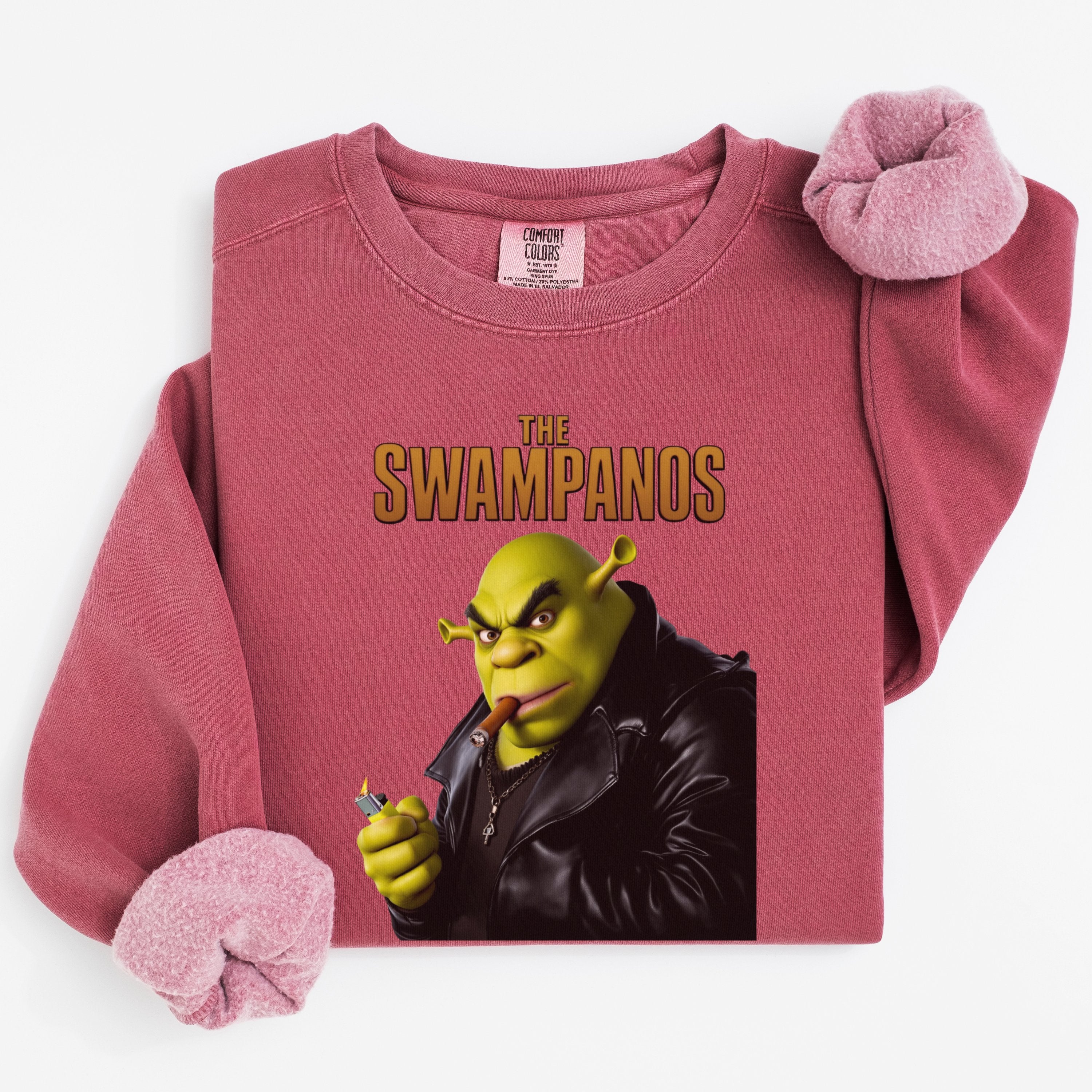 The Swampanos Graphic Pullover Hoodie product type