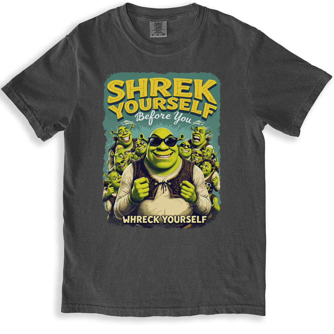 Shrek Yourself Wreck Yourself Graphic T-Shirt product