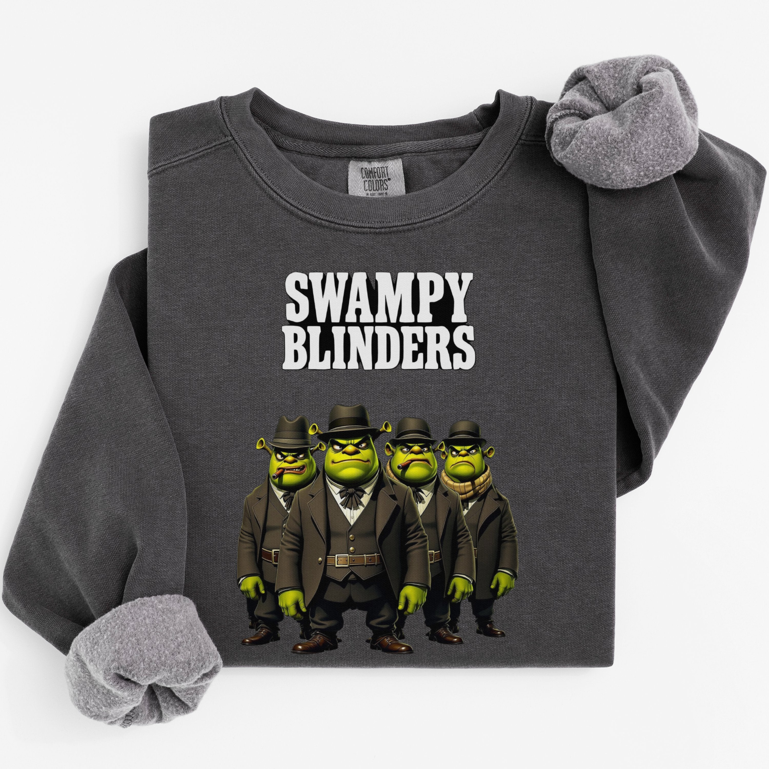 Swampy Blinders Graphic Sweatshirt product