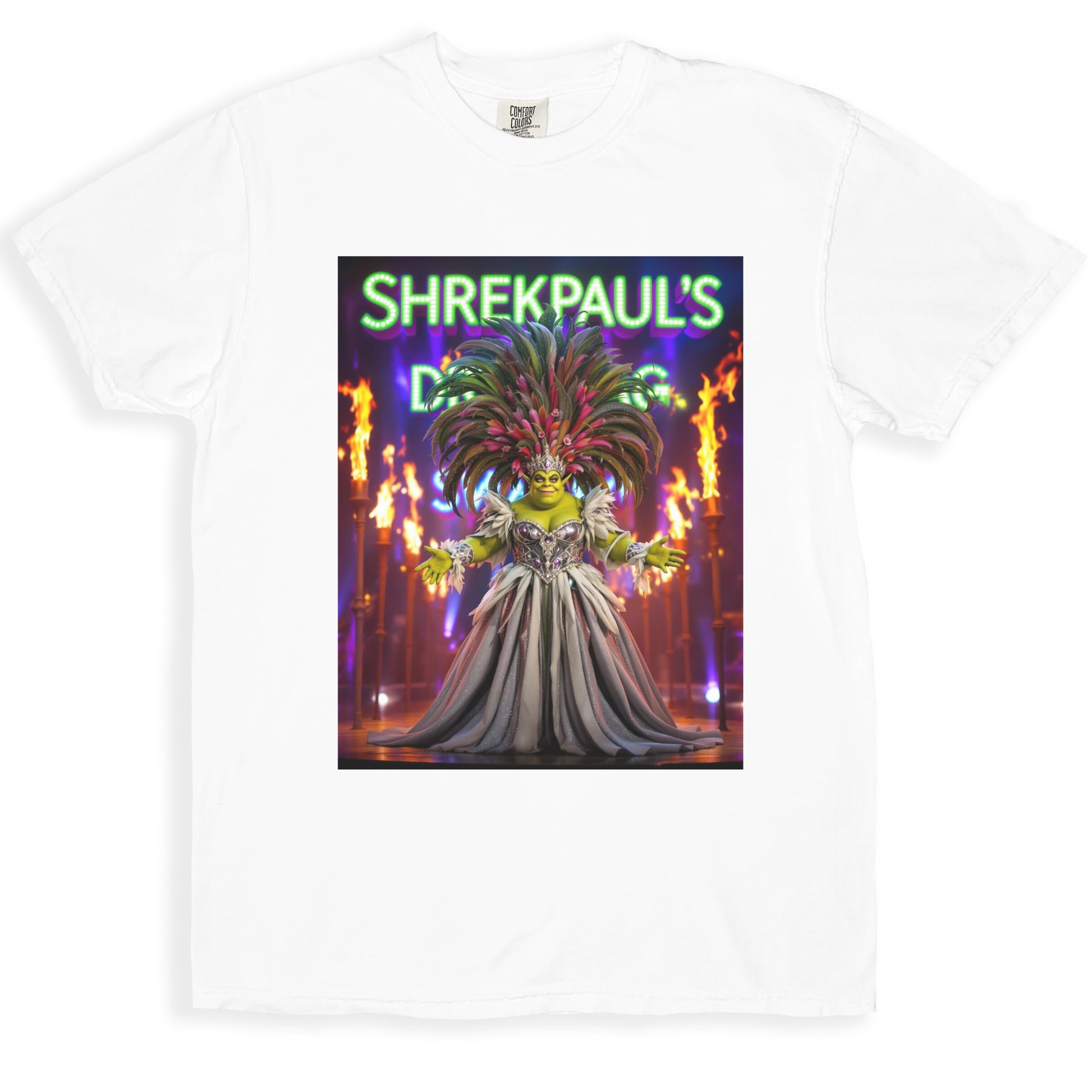 Shrekpaul's Drag Show T-Shirt product