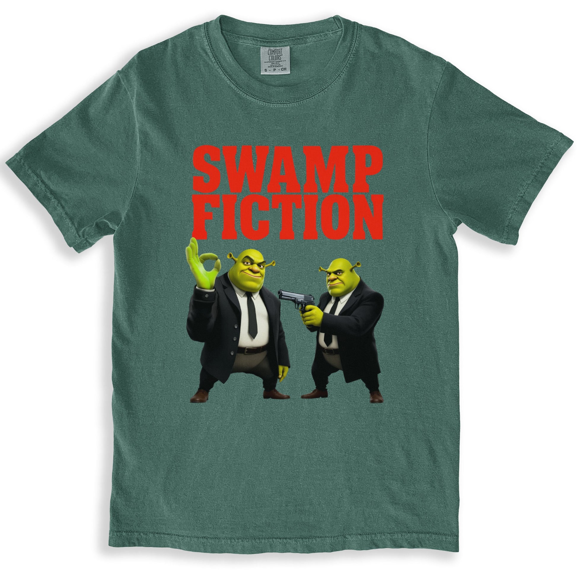 Swamp Fiction Graphic Tee Shirt Product