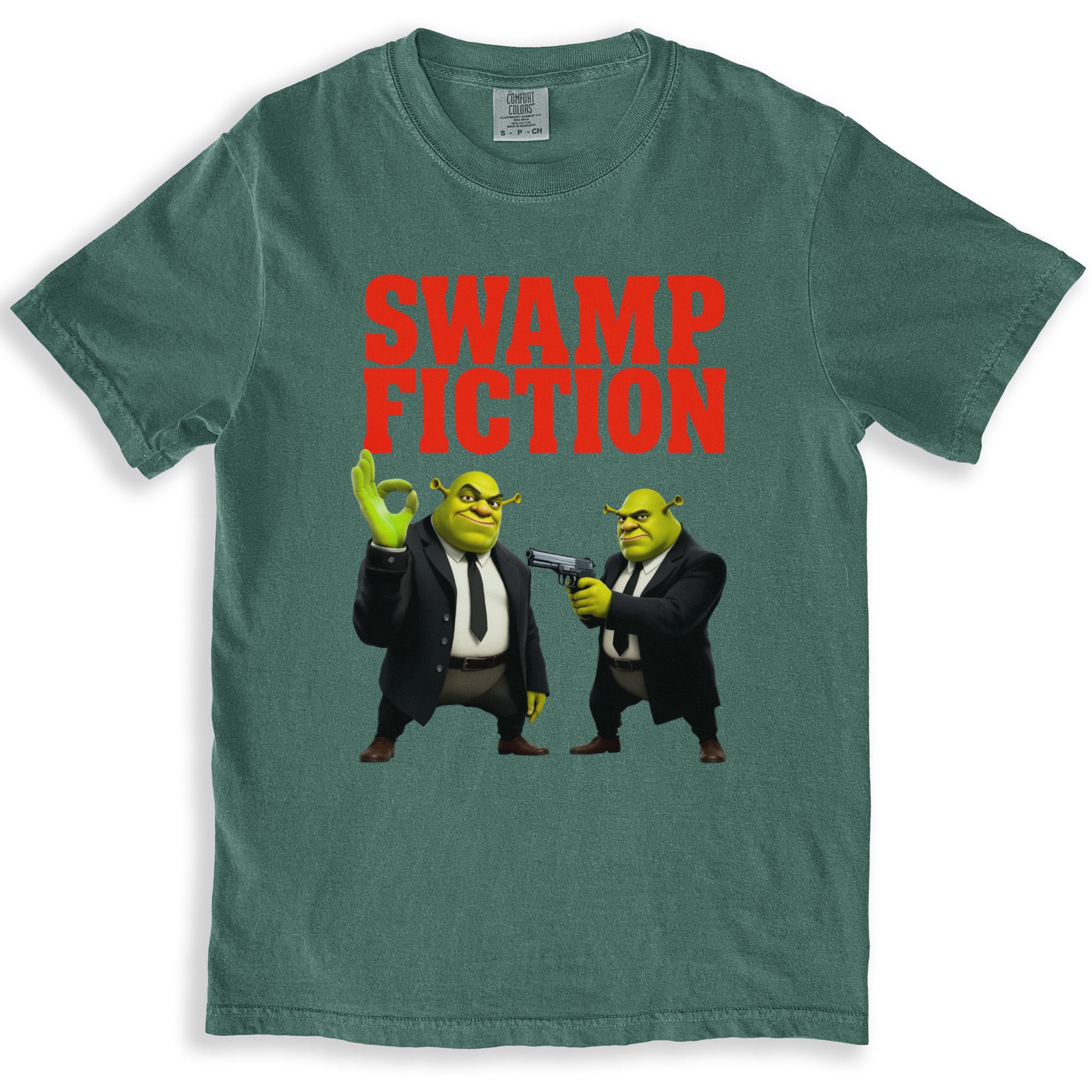 Swamp Fiction Graphic Tee Shirt Product