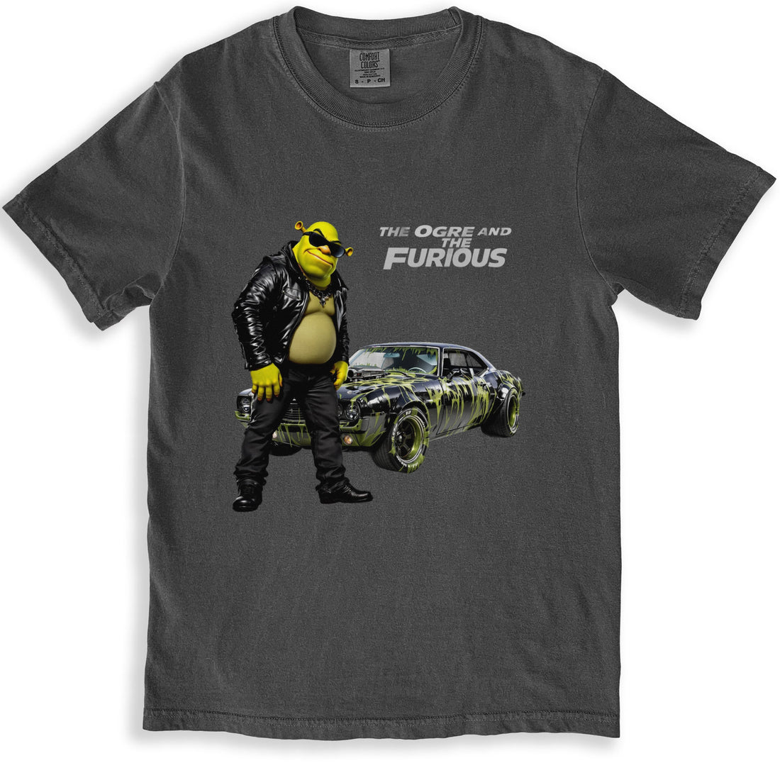 The Ogre and the Furious Graphic T-Shirt product