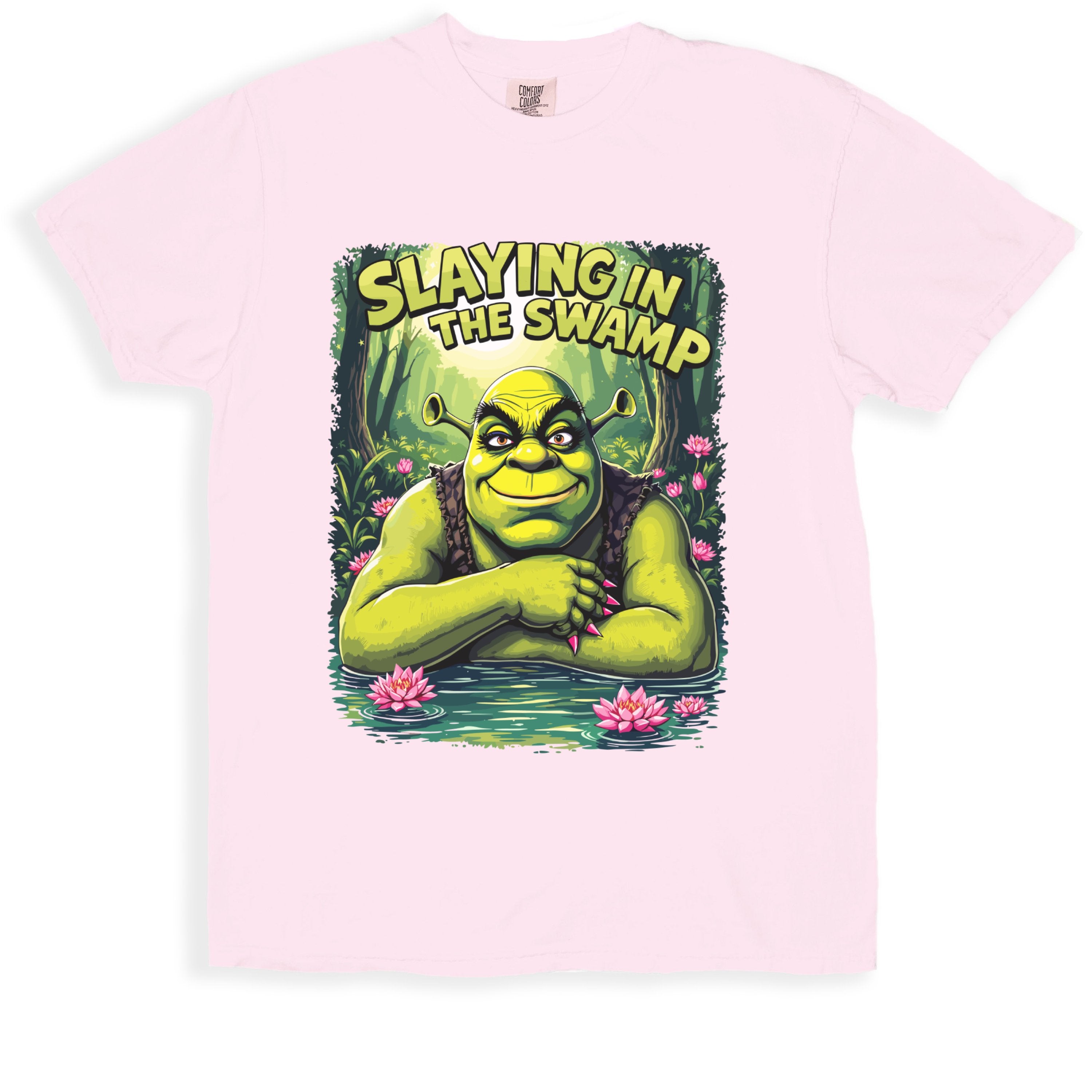 Slaying in the Swamp Graphic T-Shirt product type