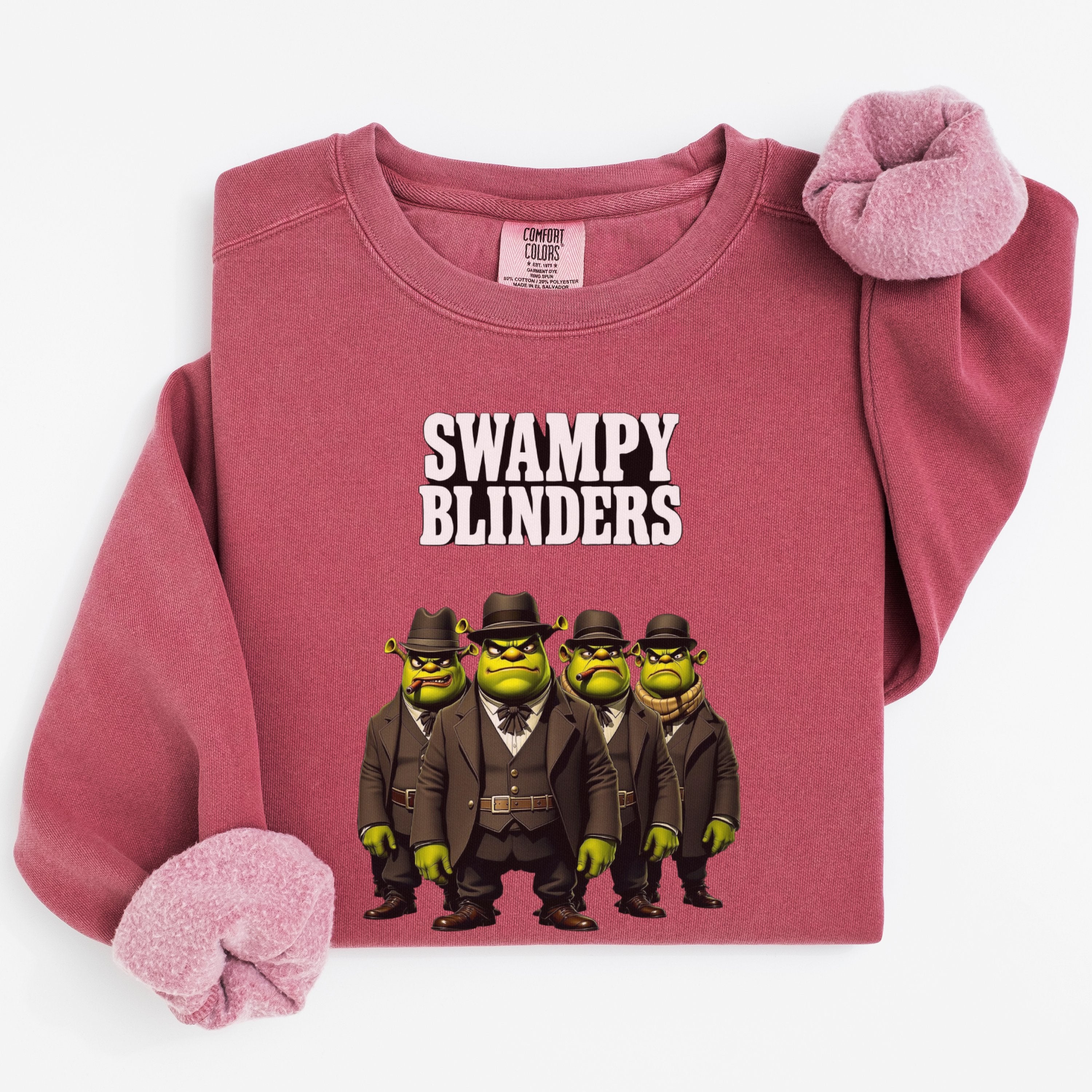 Swampy Blinders Graphic Sweatshirt product
