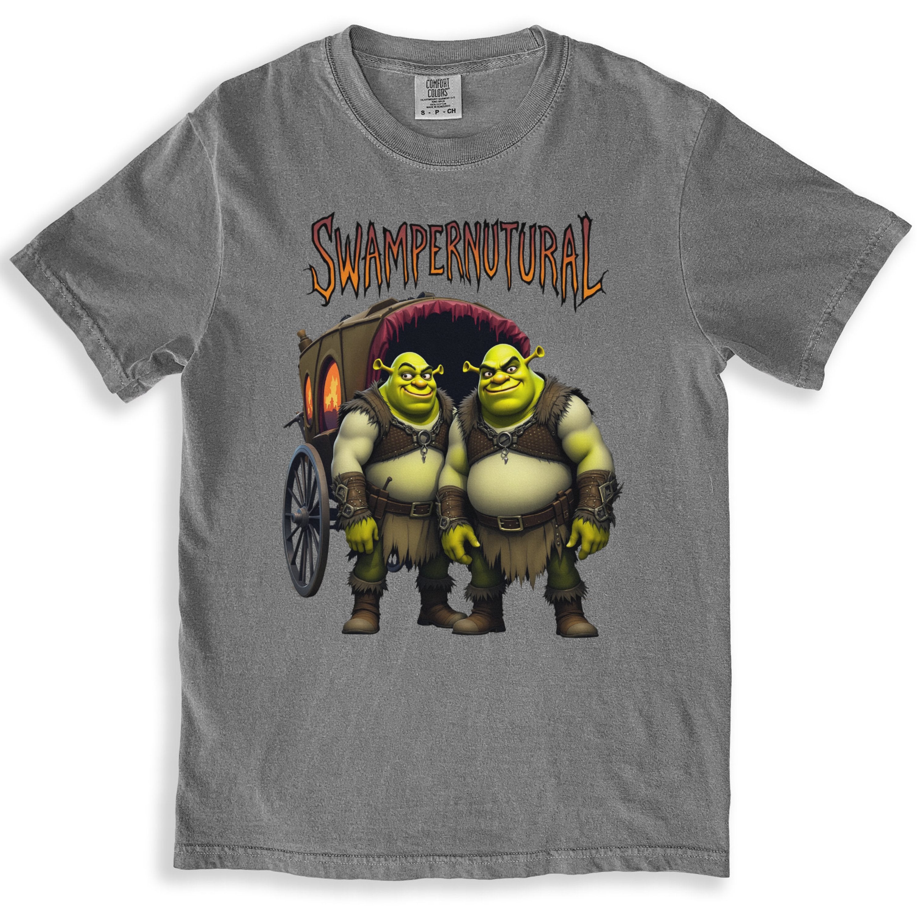 Swampernatural Graphic Tee Shirt Shrek Fan product
