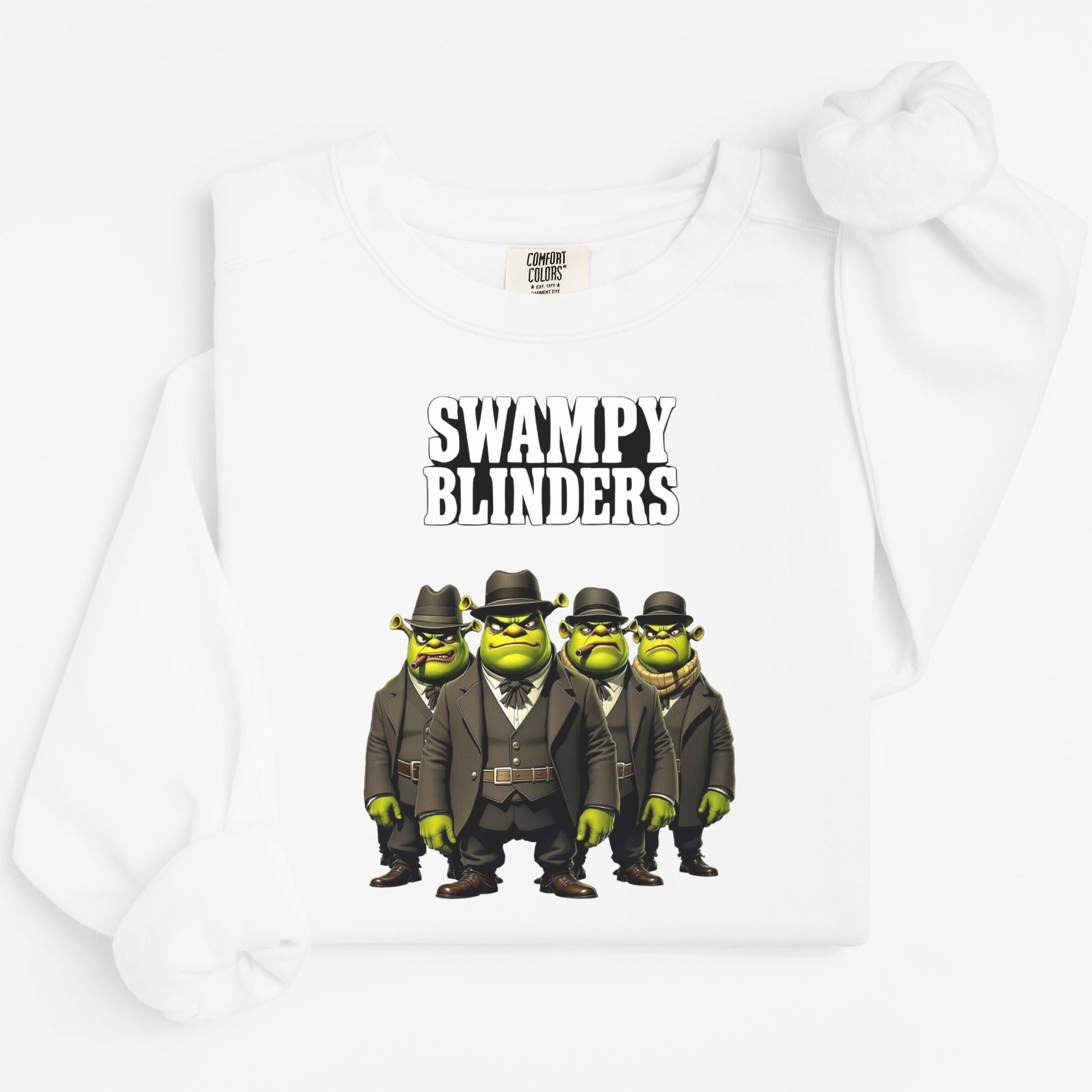 Swampy Blinders Graphic Design Sweatshirt product