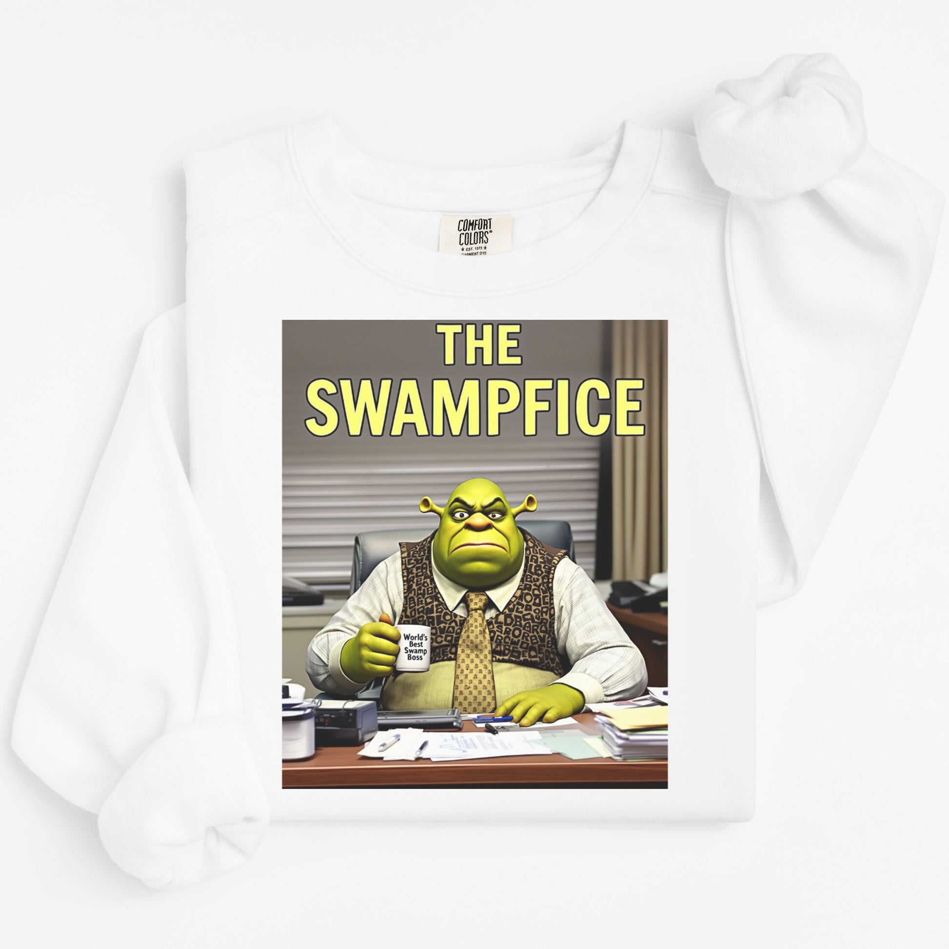 The Swampfice Graphic Long Sleeve Shirt product