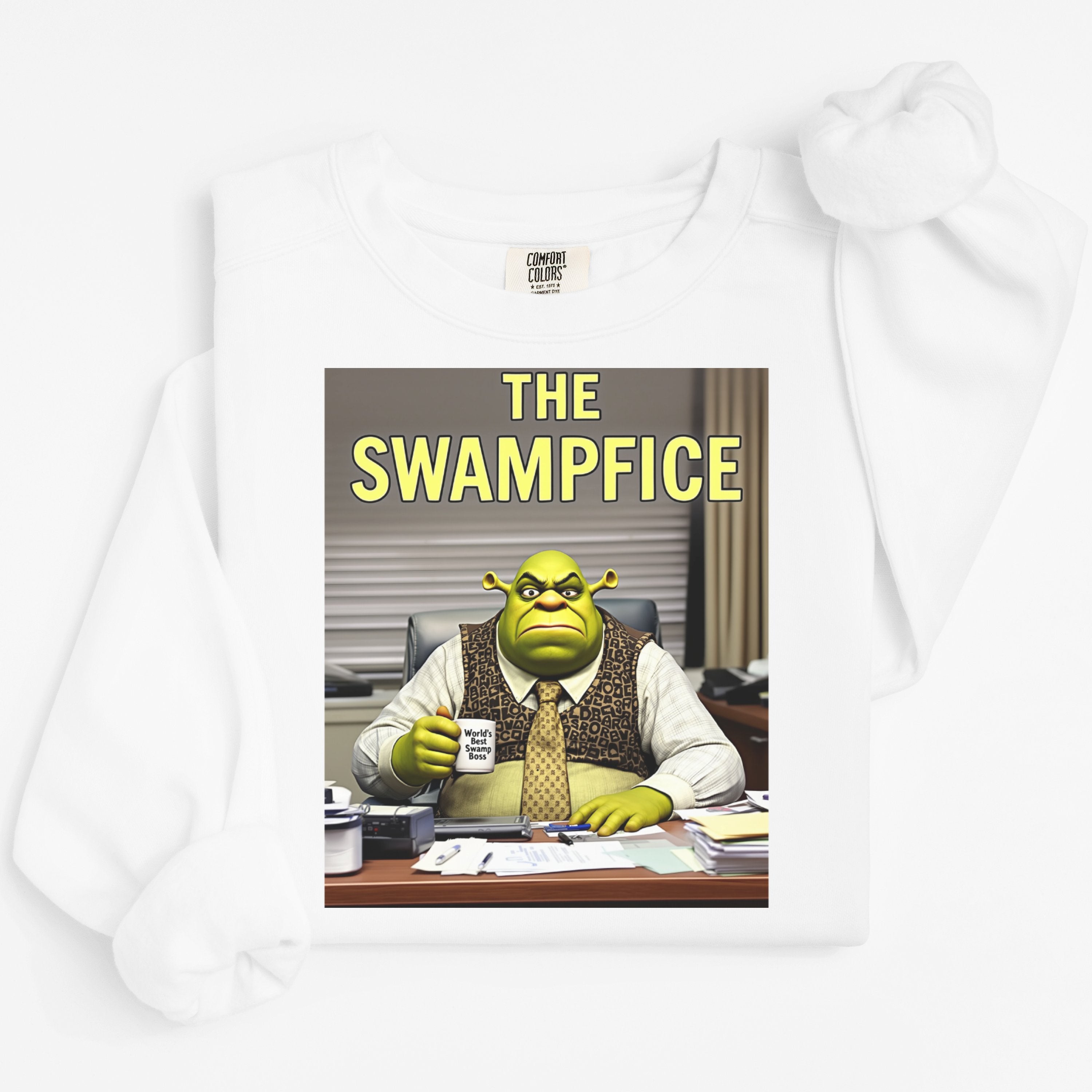 The Swampfice Graphic Long Sleeve Shirt product
