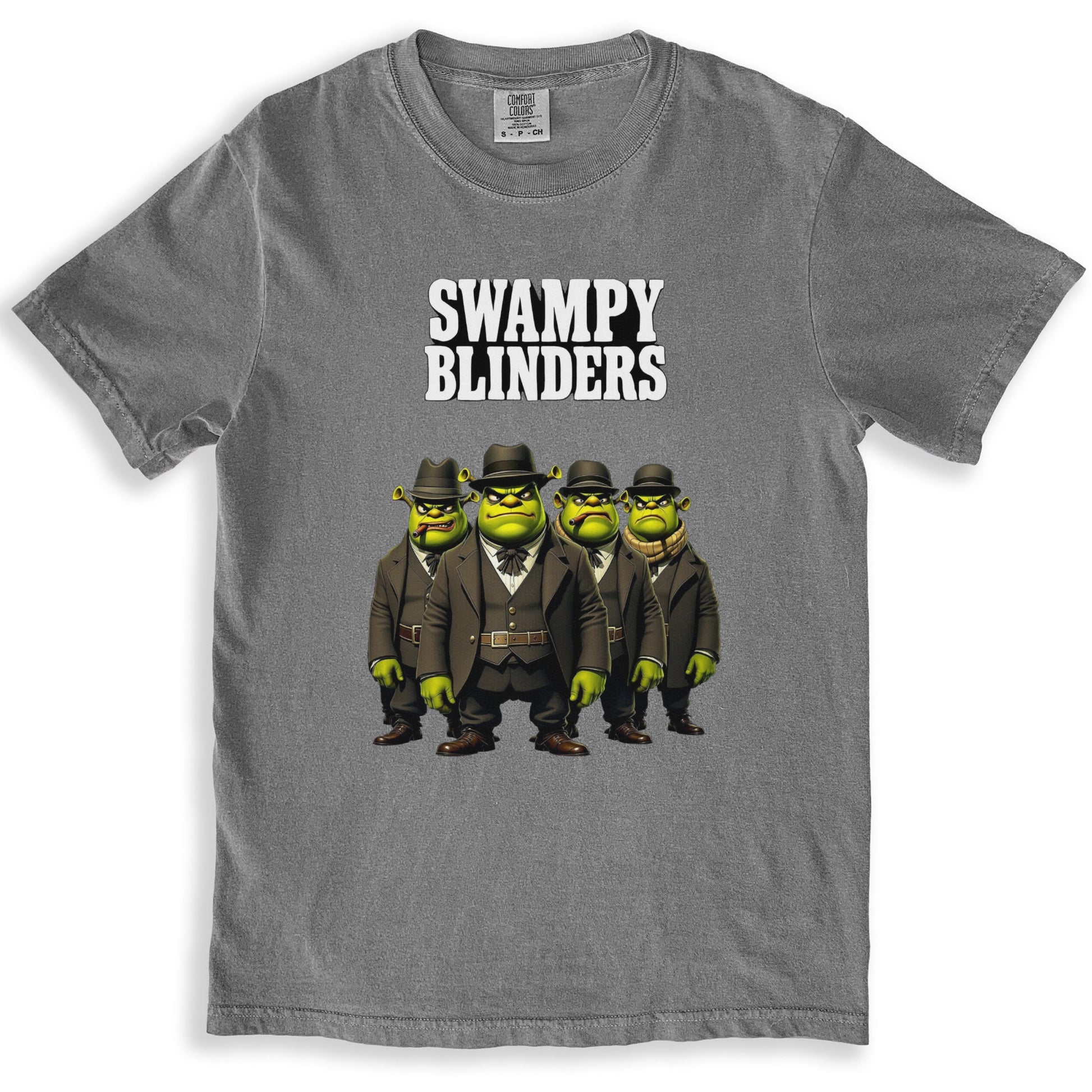 Swampy Blinders Graphic T-Shirt for Fans product