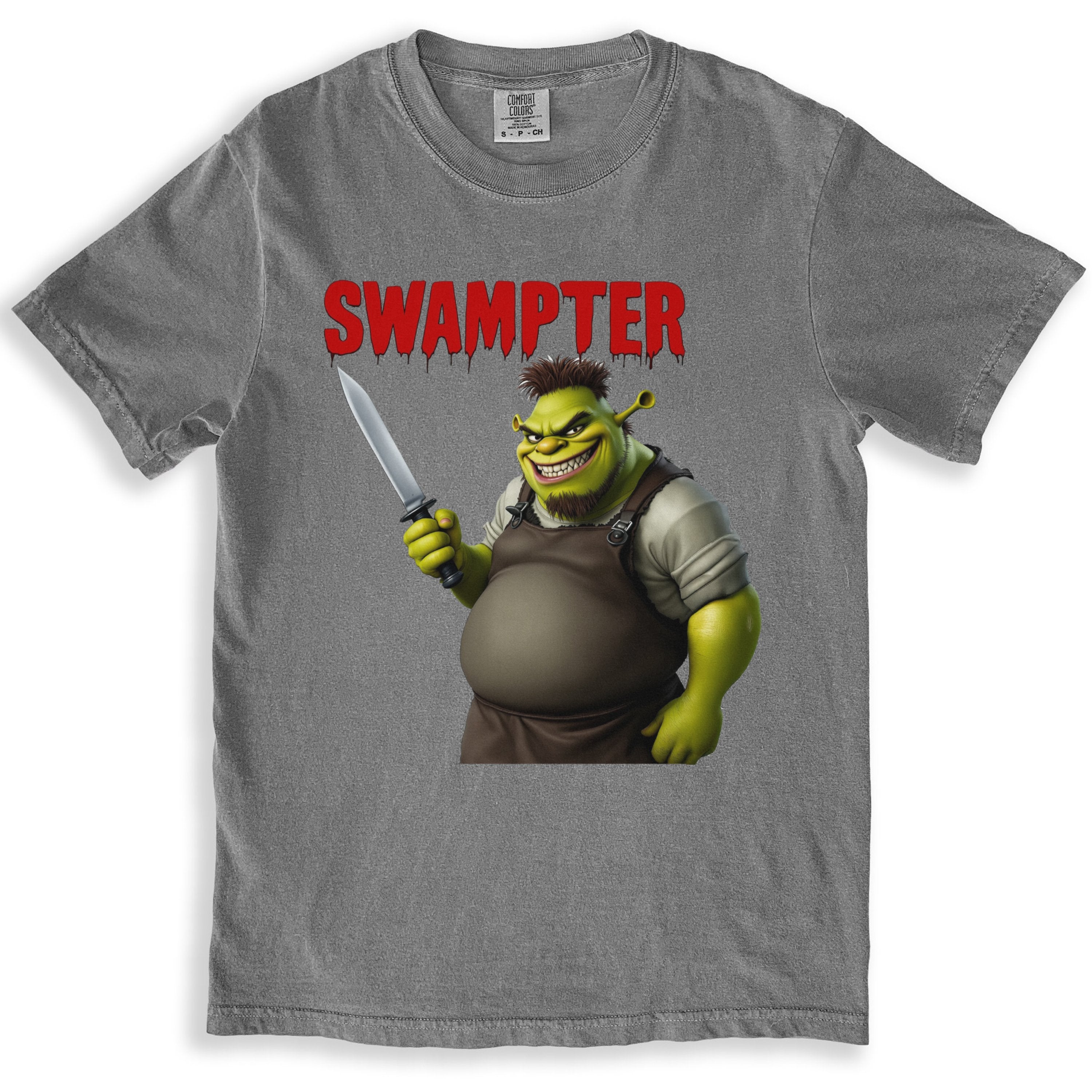 Swampter Graphic Novelty Shirt Unique Design product