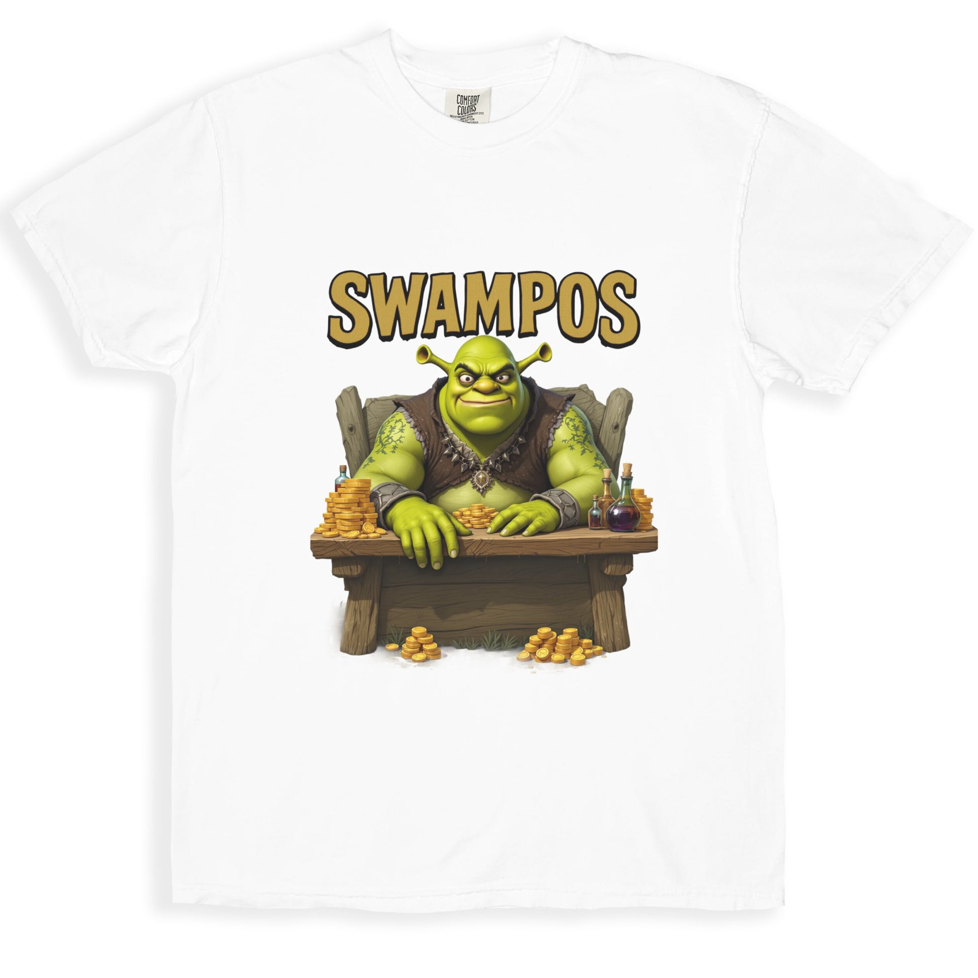 Swampos Animated Character Graphic T-Shirt product type