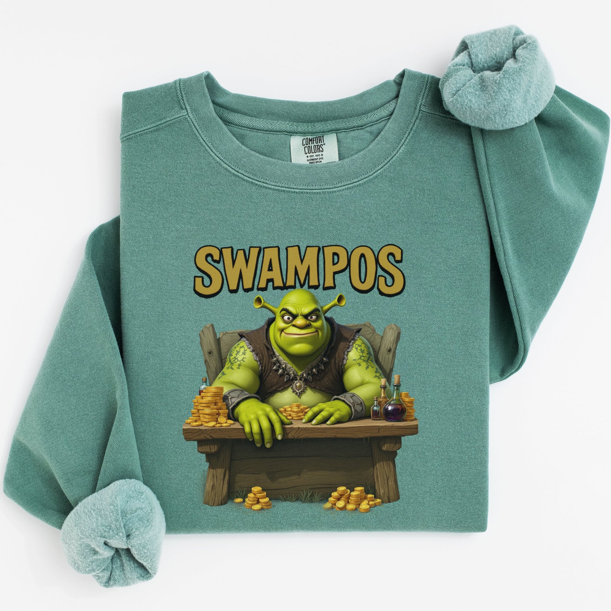 Swampos Character Graphic Sweatshirt Product