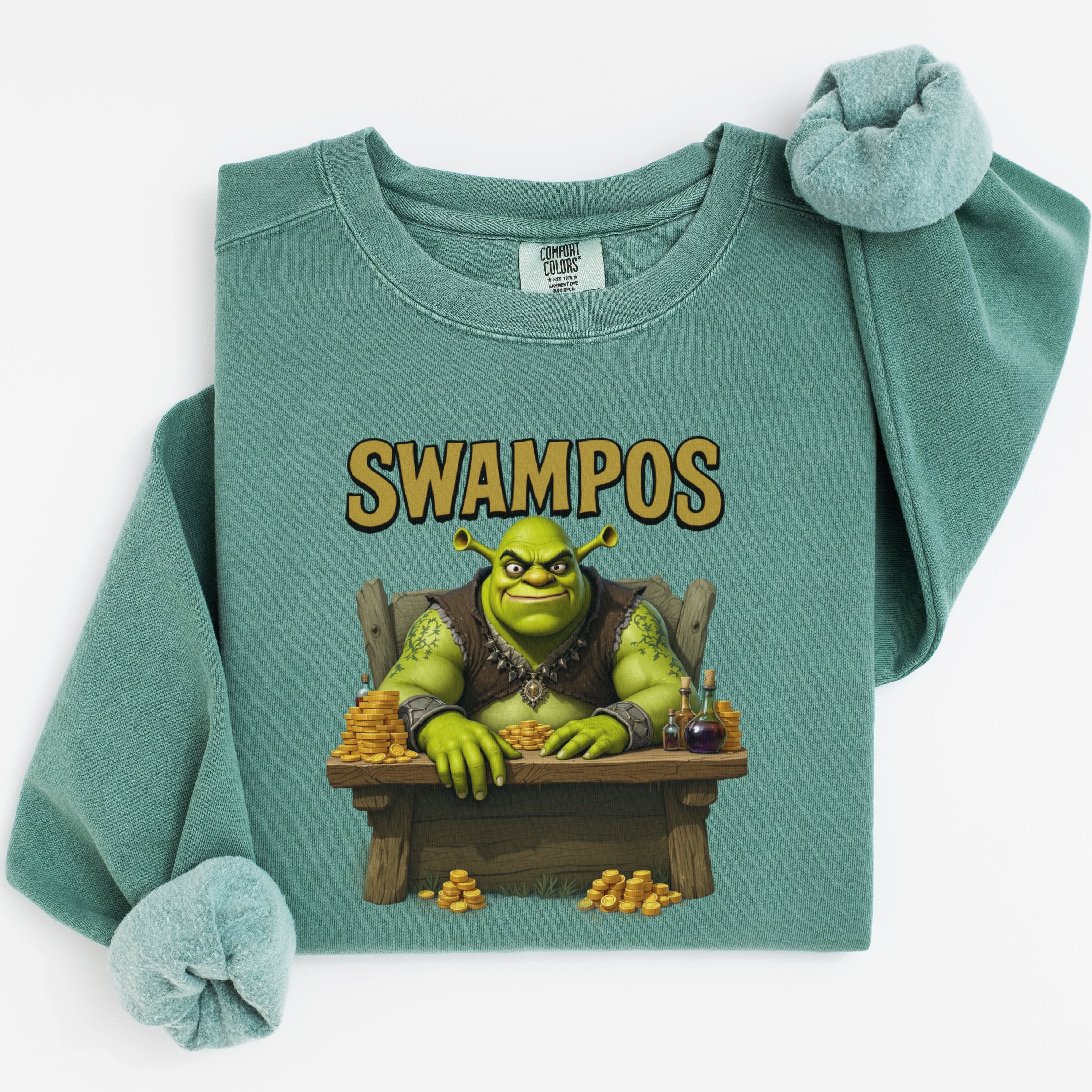 Swampos Character Graphic Sweatshirt Product