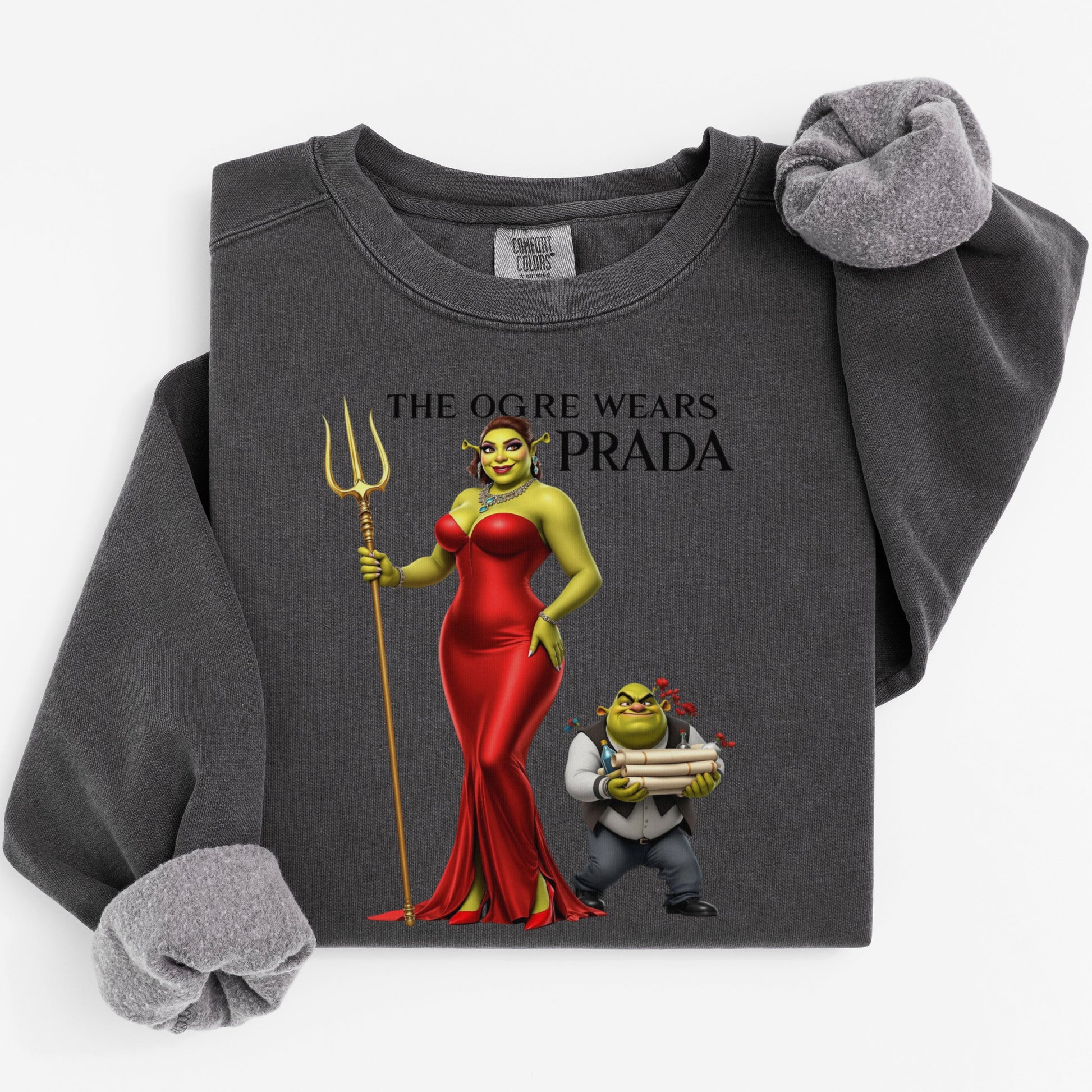 The Ogre Wears Prada Graphic Novelty Sweatshirt product