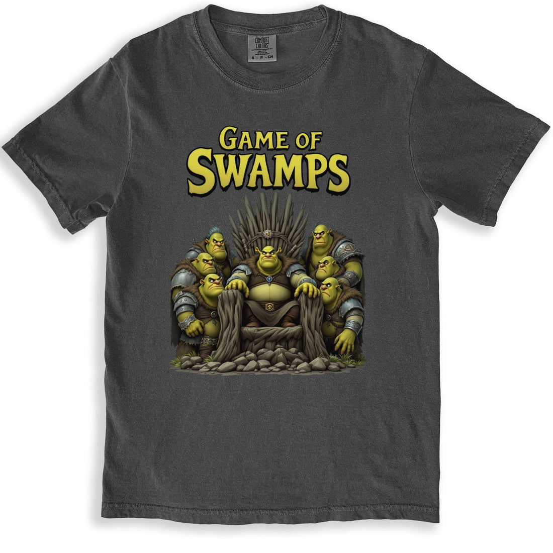 Game of Swamps Graphic Tee Shirt Novelty product