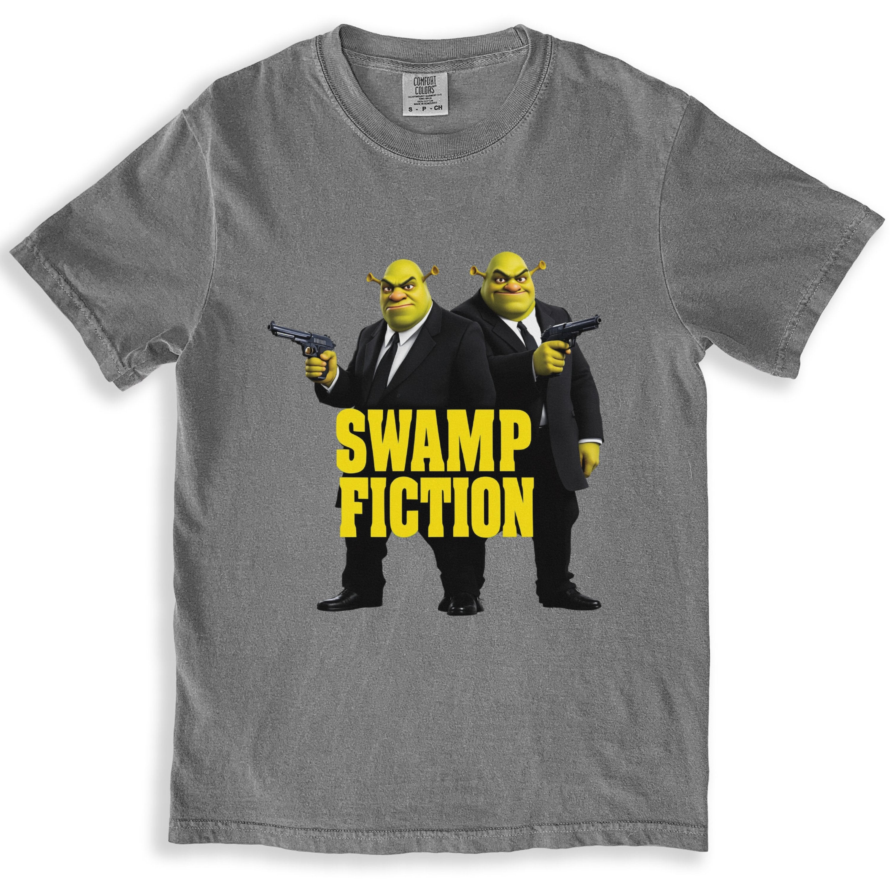 Swamp Fiction Graphic Printed T-Shirt product type