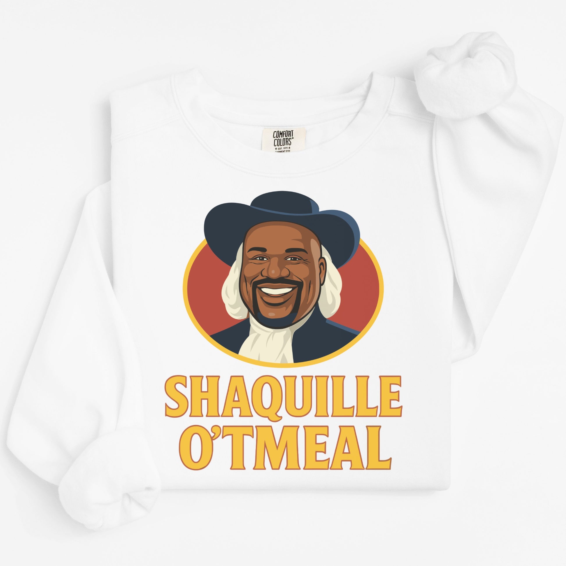Shaquille O'Tmeal Graphic Sweatshirt product type