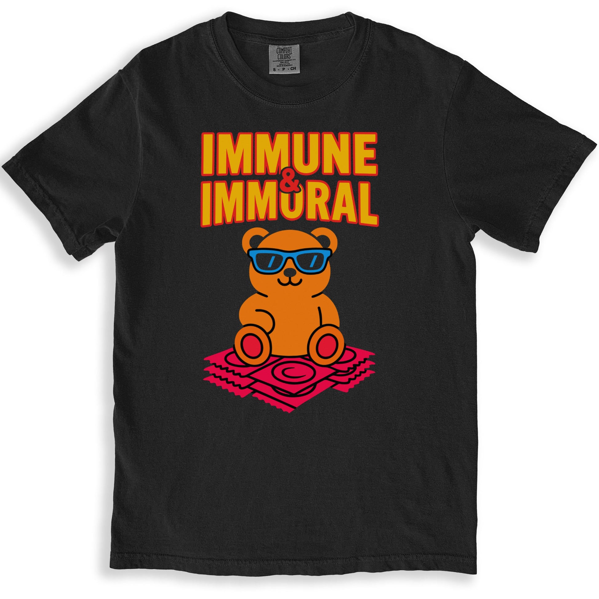 Immune and Immoral Bear Wearing Sunglasses product type