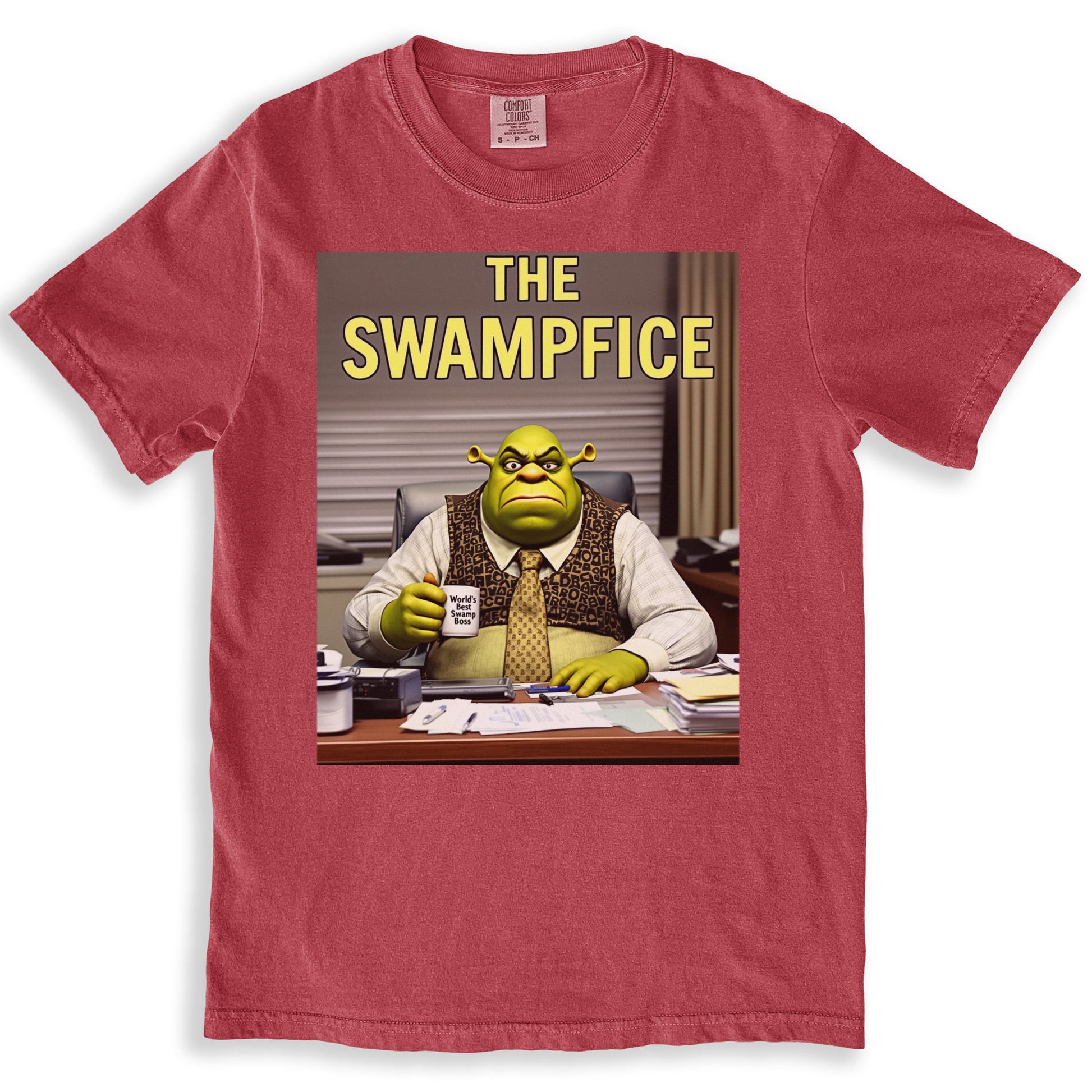 The Swampfice Graphic Red Men's T-shirt product