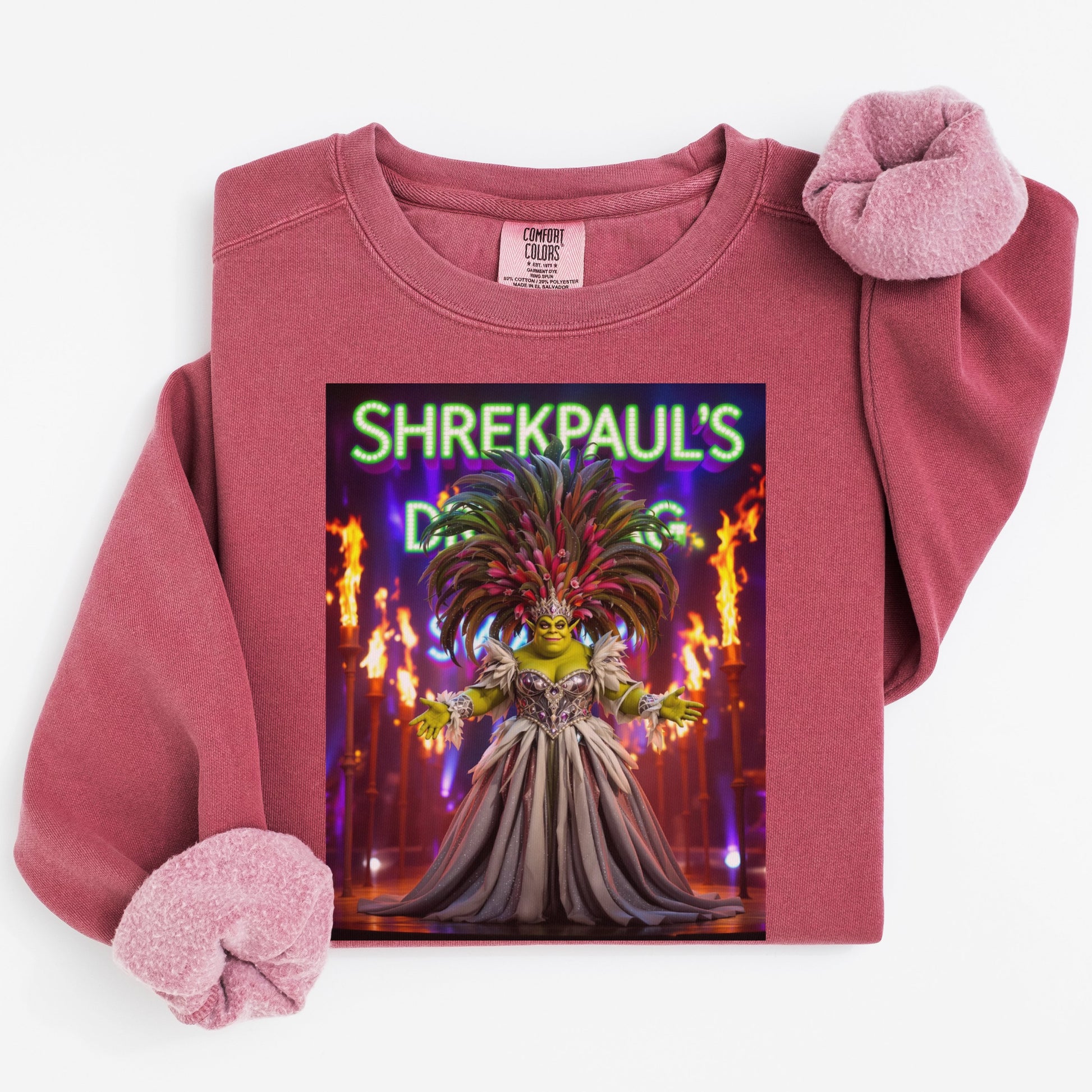Shrekpaul's Drag Race Parody Graphic Sweatshirt product