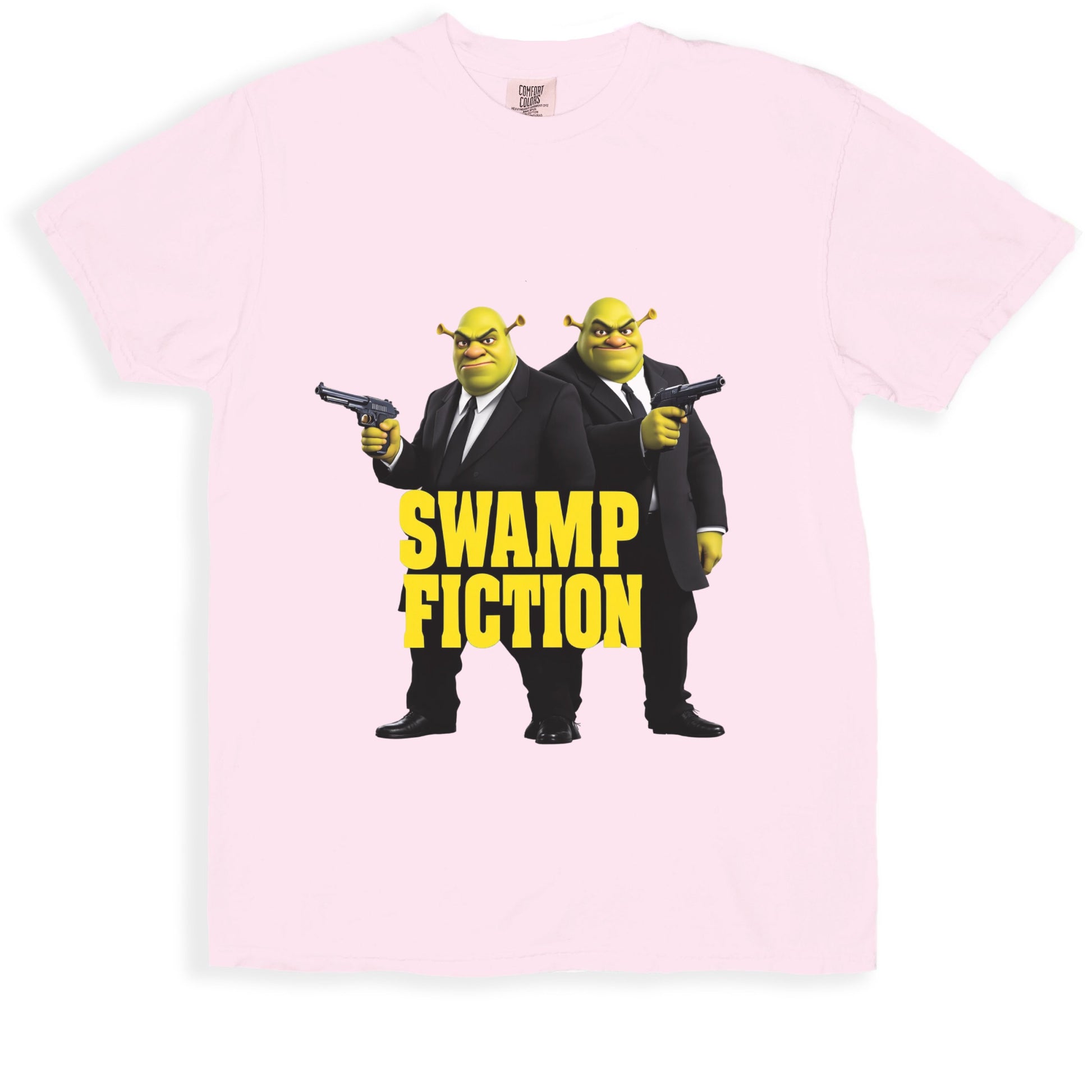 Swamp Fiction Parody Shirt Unique Graphic product