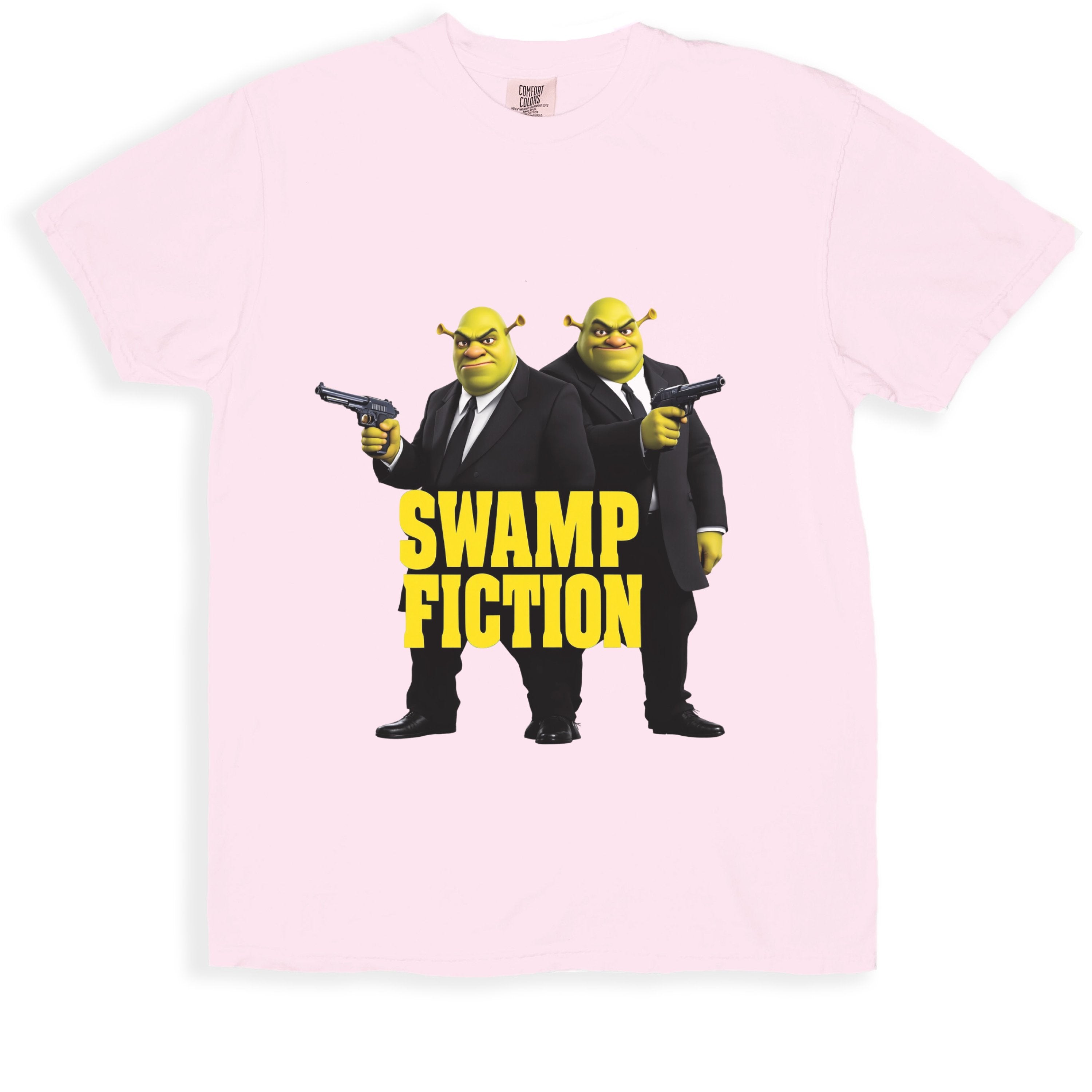 Swamp Fiction Parody Shirt Unique Graphic product