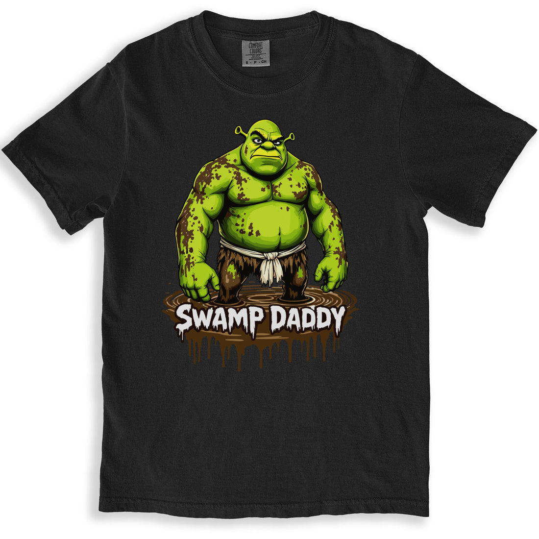 Swamp Daddy Ogre Graphic Tee Shirt product type