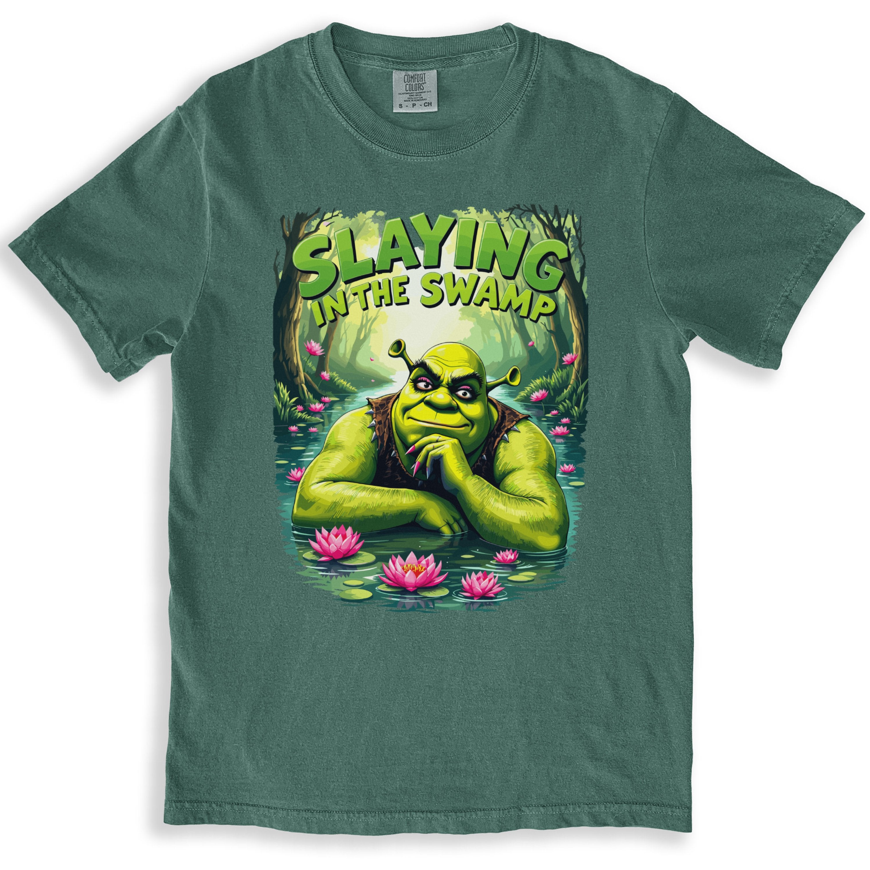 Slaying in the Swamp Graphic Tees product type