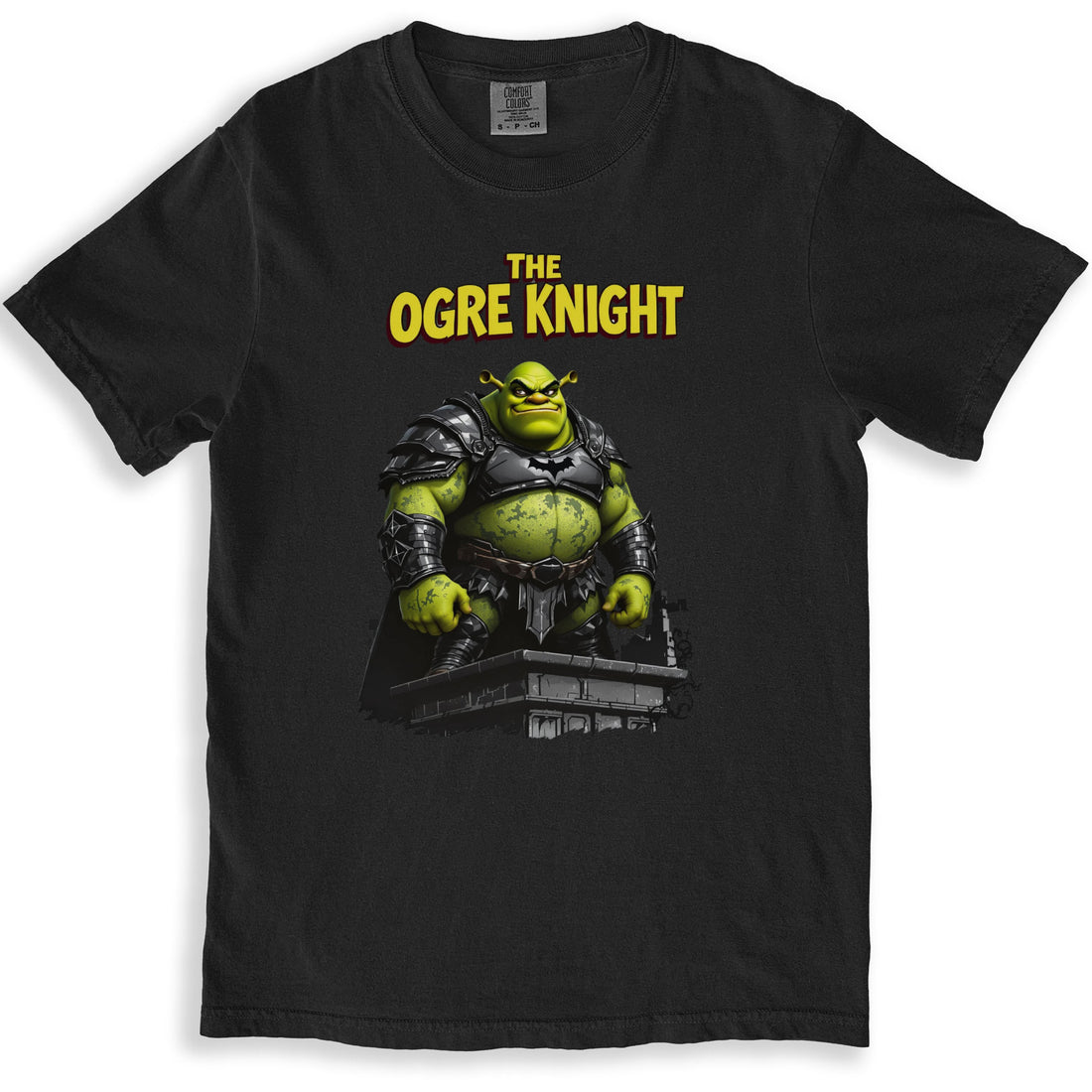 The Ogre Knight Graphic Printed Shirt product type