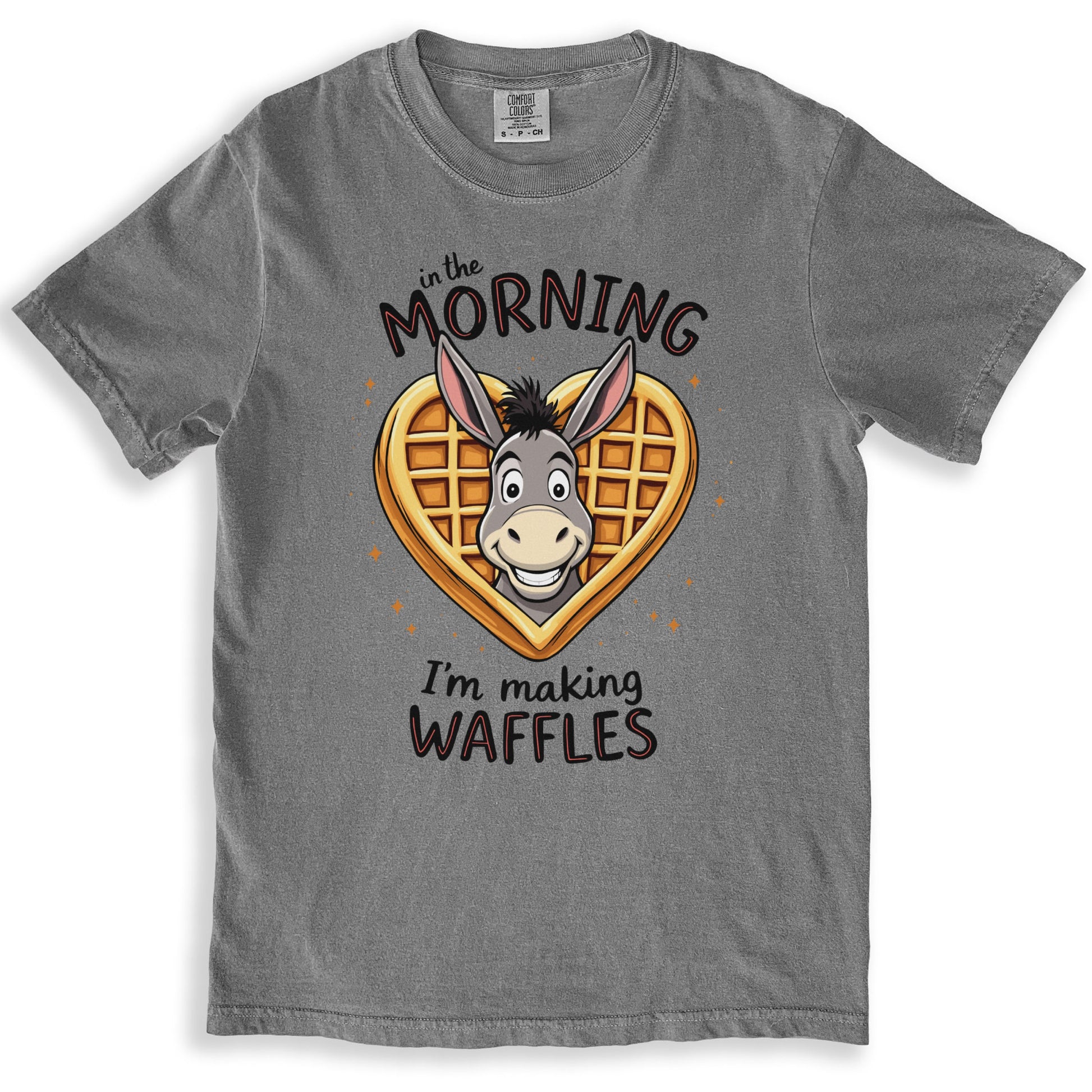 In the Morning I'm Making Waffles T-shirt product