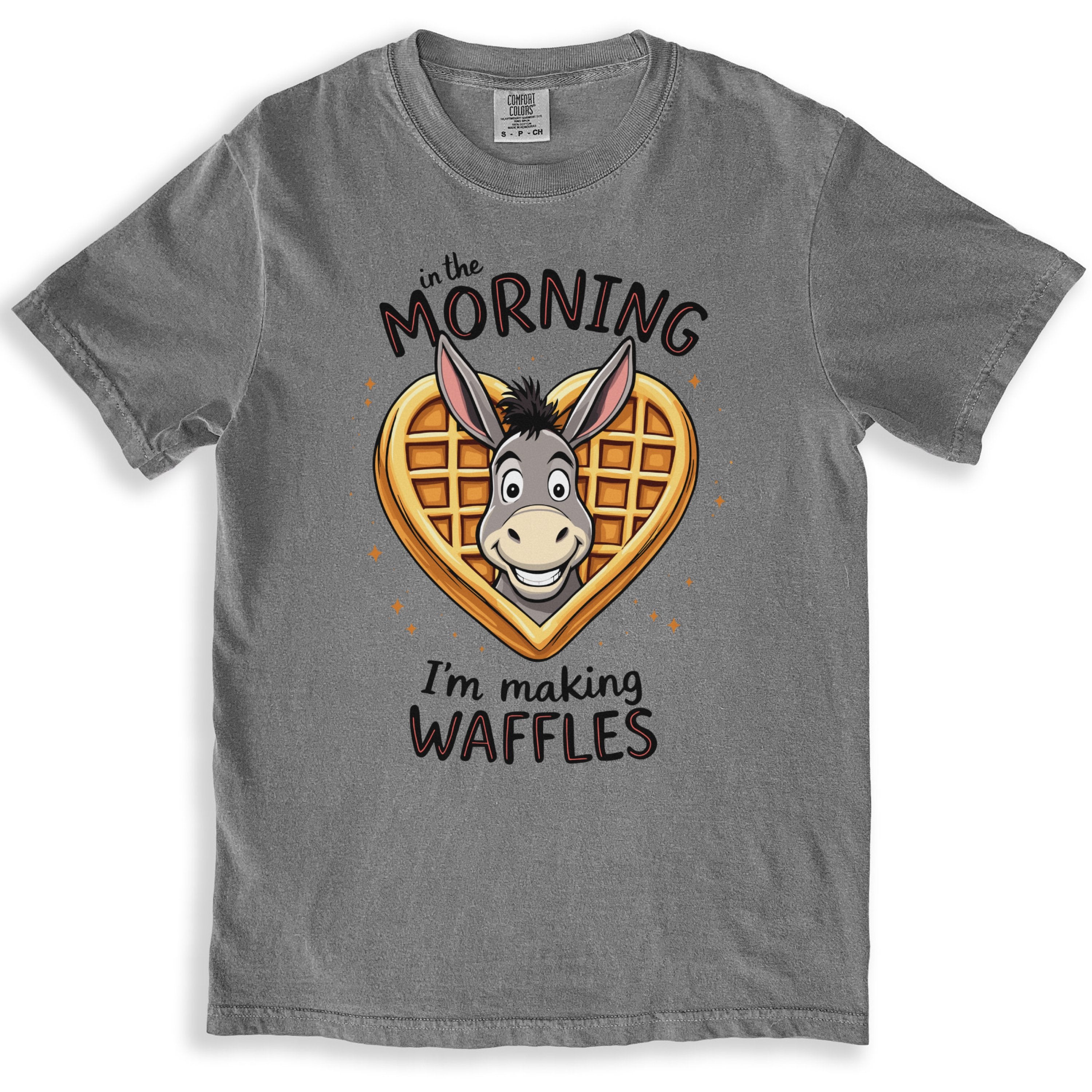 In the Morning I'm Making Waffles T-shirt product