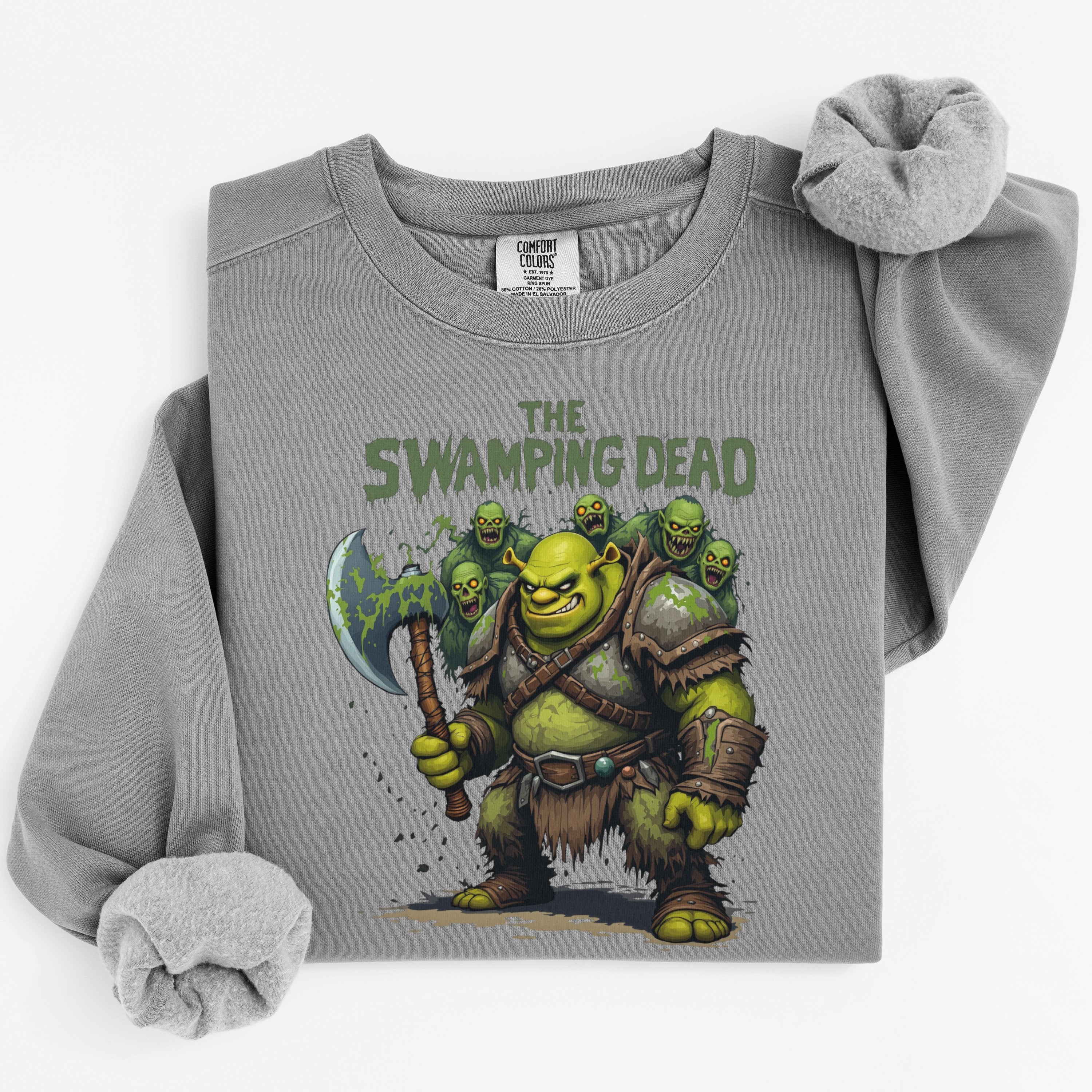 The Swamping Dead Graphic Sweatshirt product type