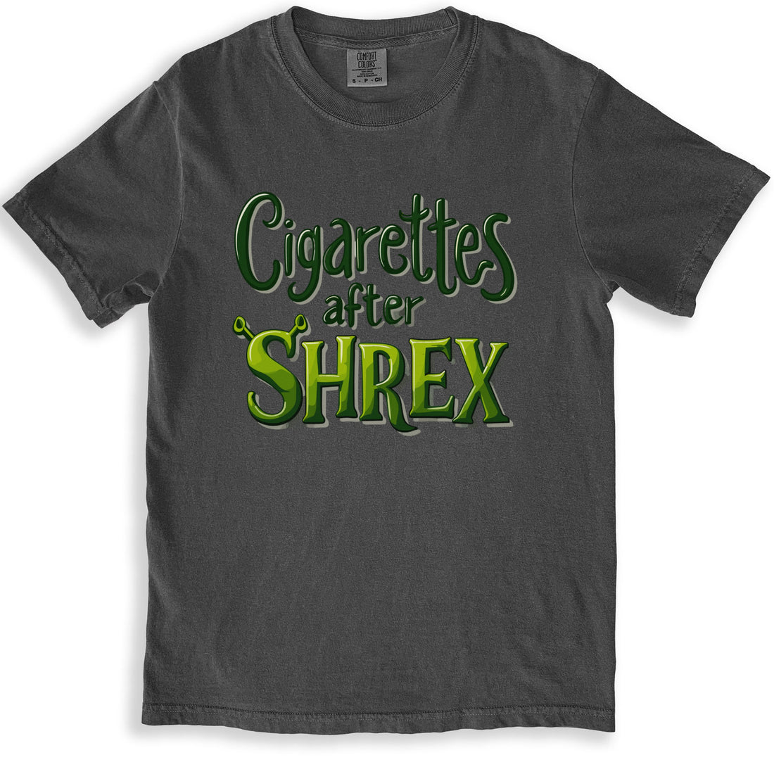 Cigarettes After Shrex Graphic Tee Shirt product type