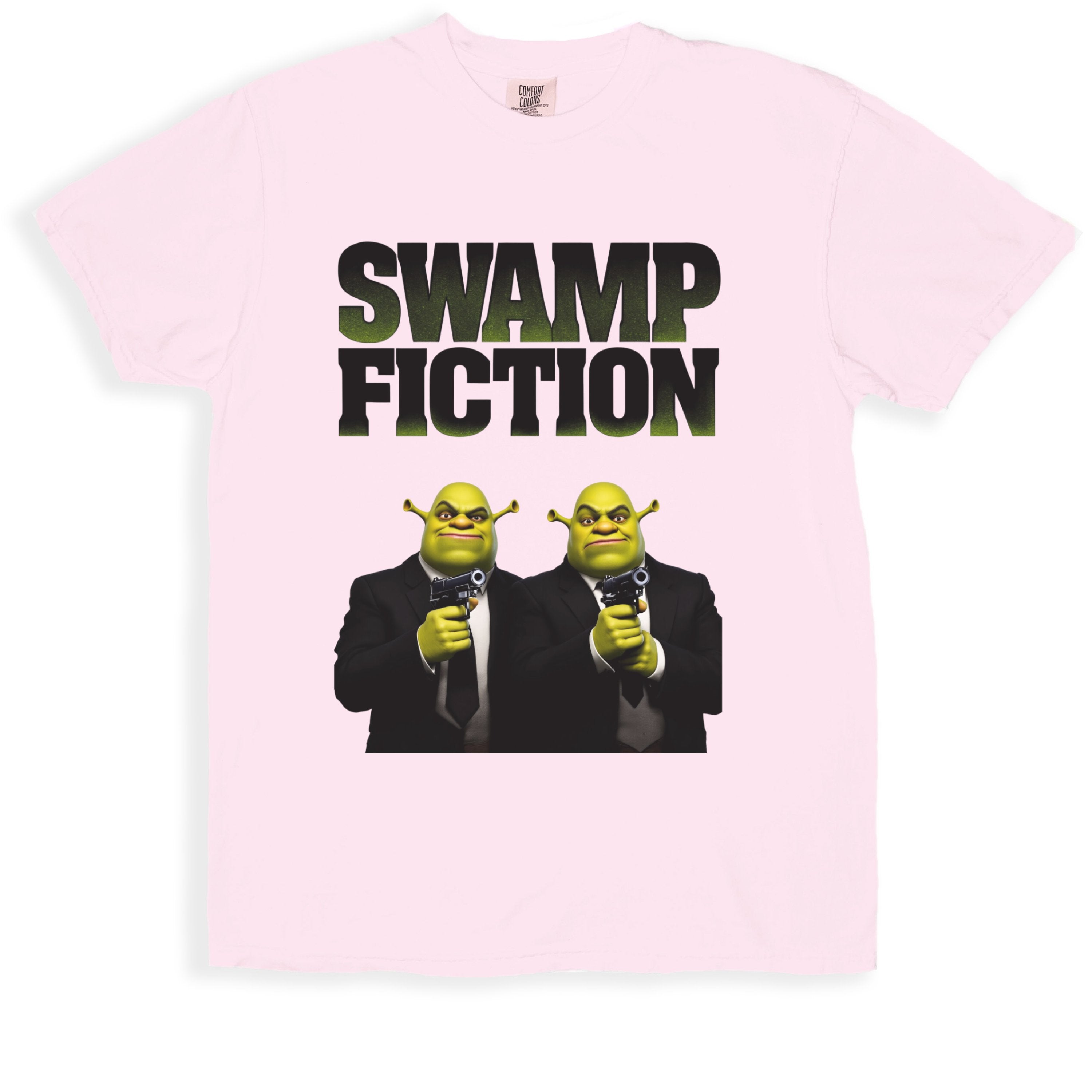 SWAMP FICTION Graphic Tee Shirt Funny Cool Shirt product