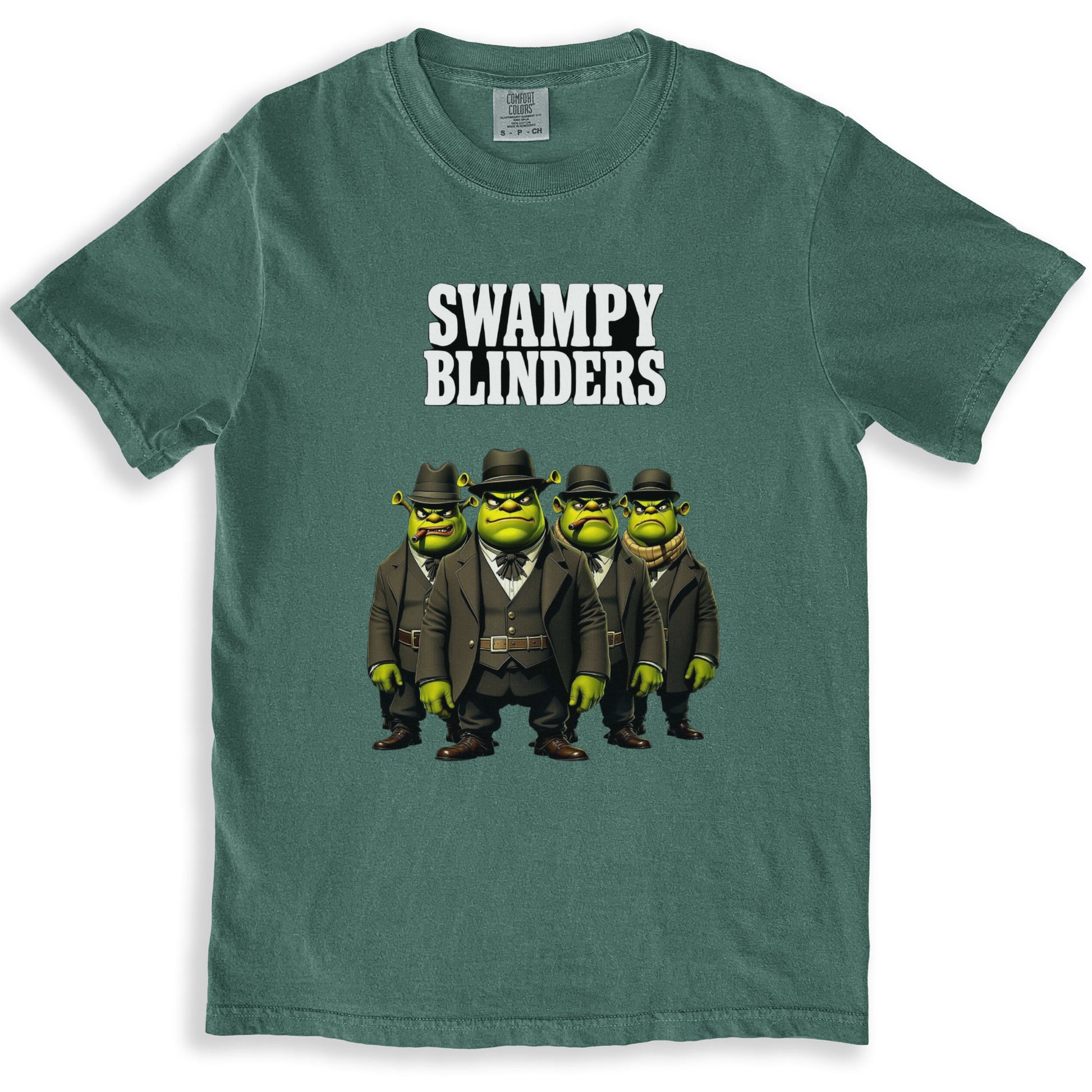Swampy Blinders Themed Graphic Tee product