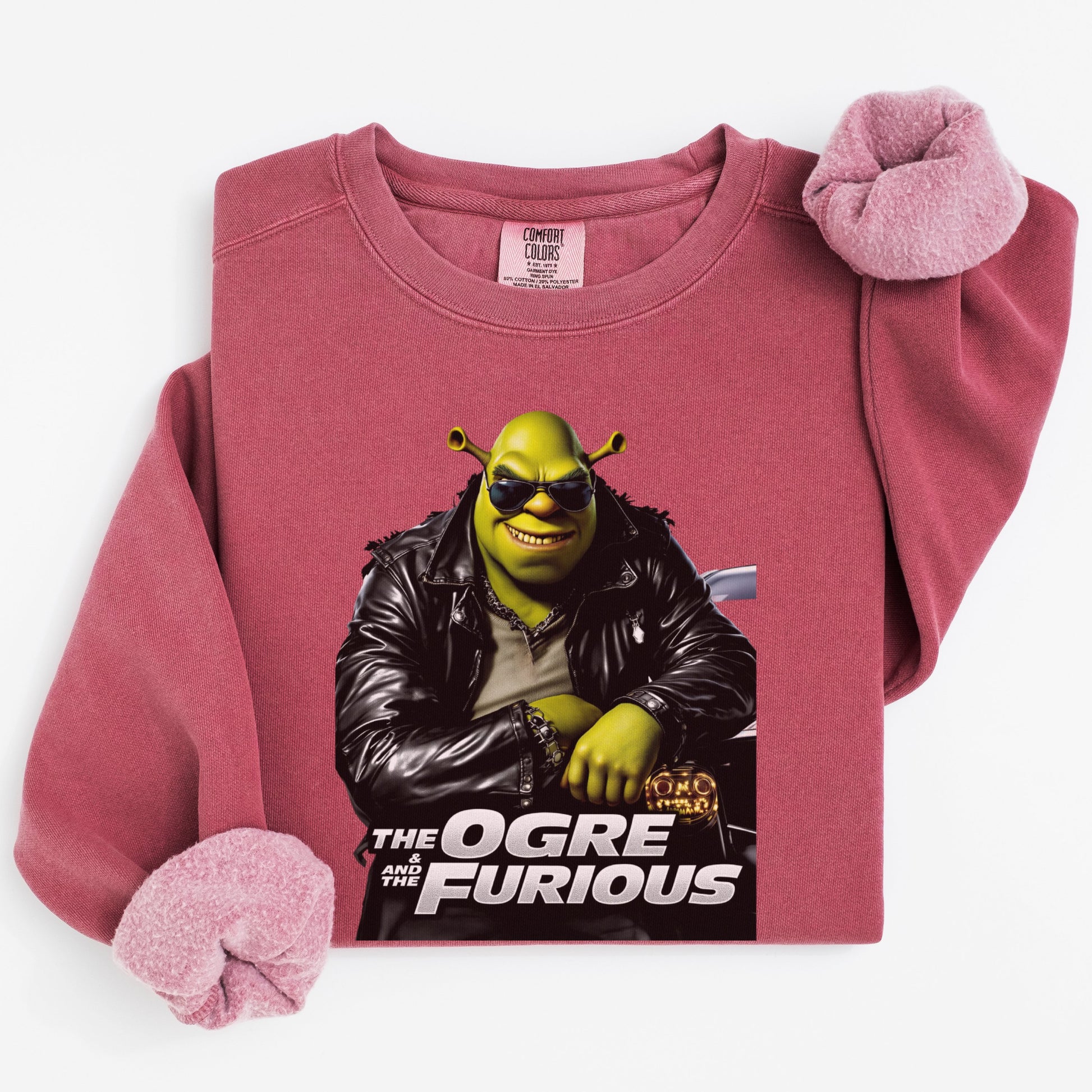 The Ogre and Furious Parody Graphic Sweatshirt product type