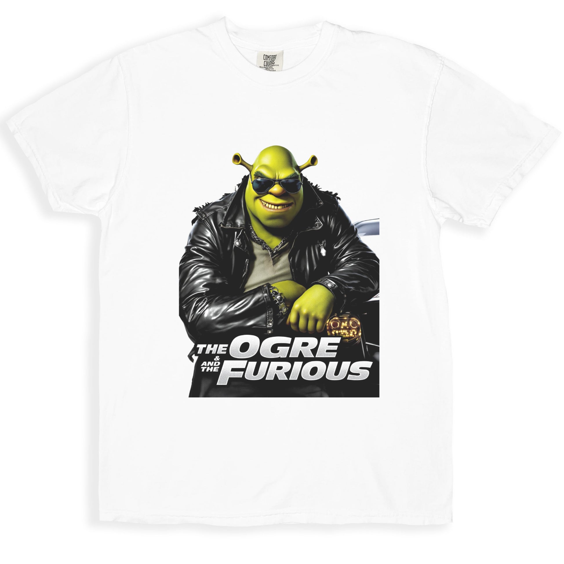 The Ogre and The Furious Graphic White product type