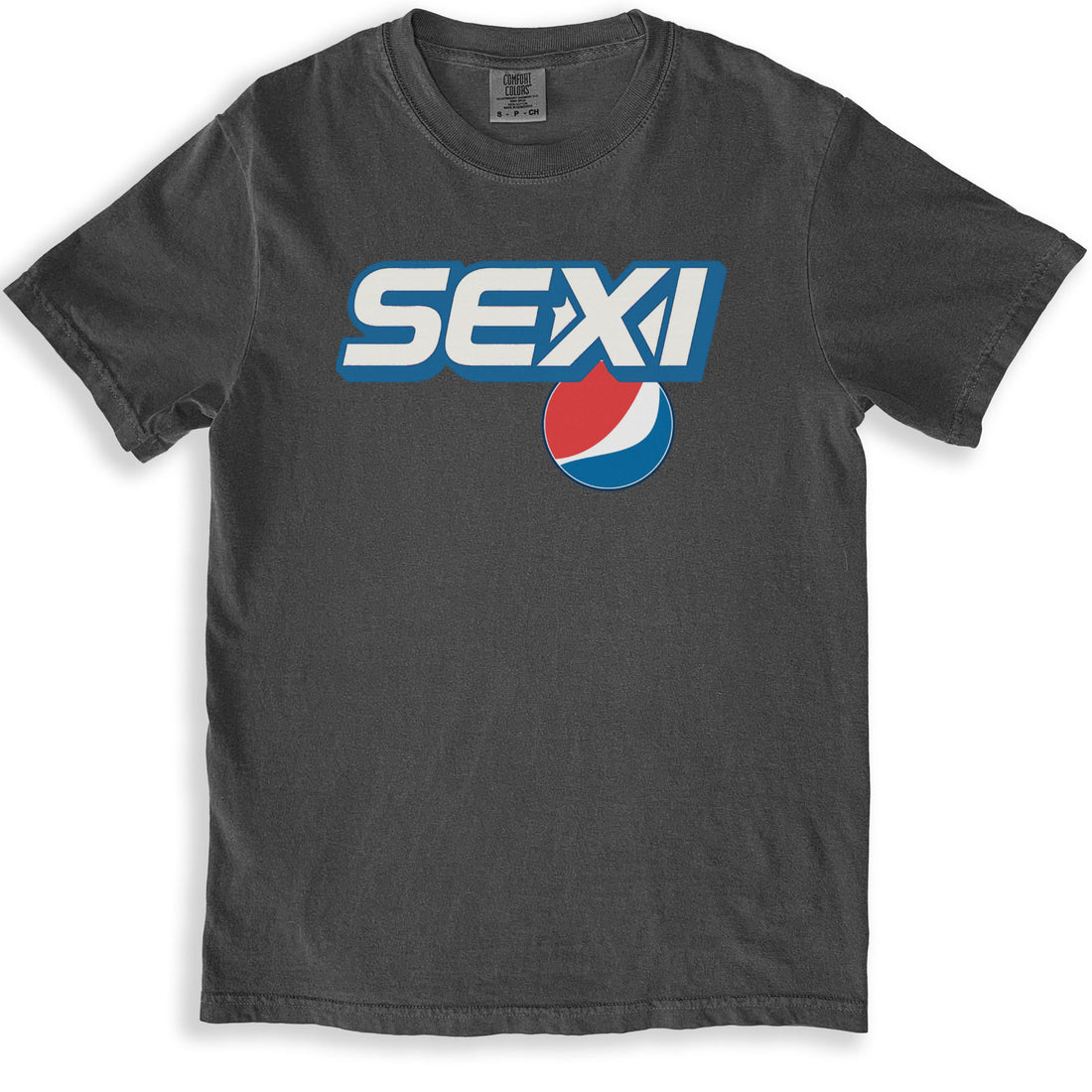 Sexy Pepsi Logo Graphic White T-shirt product